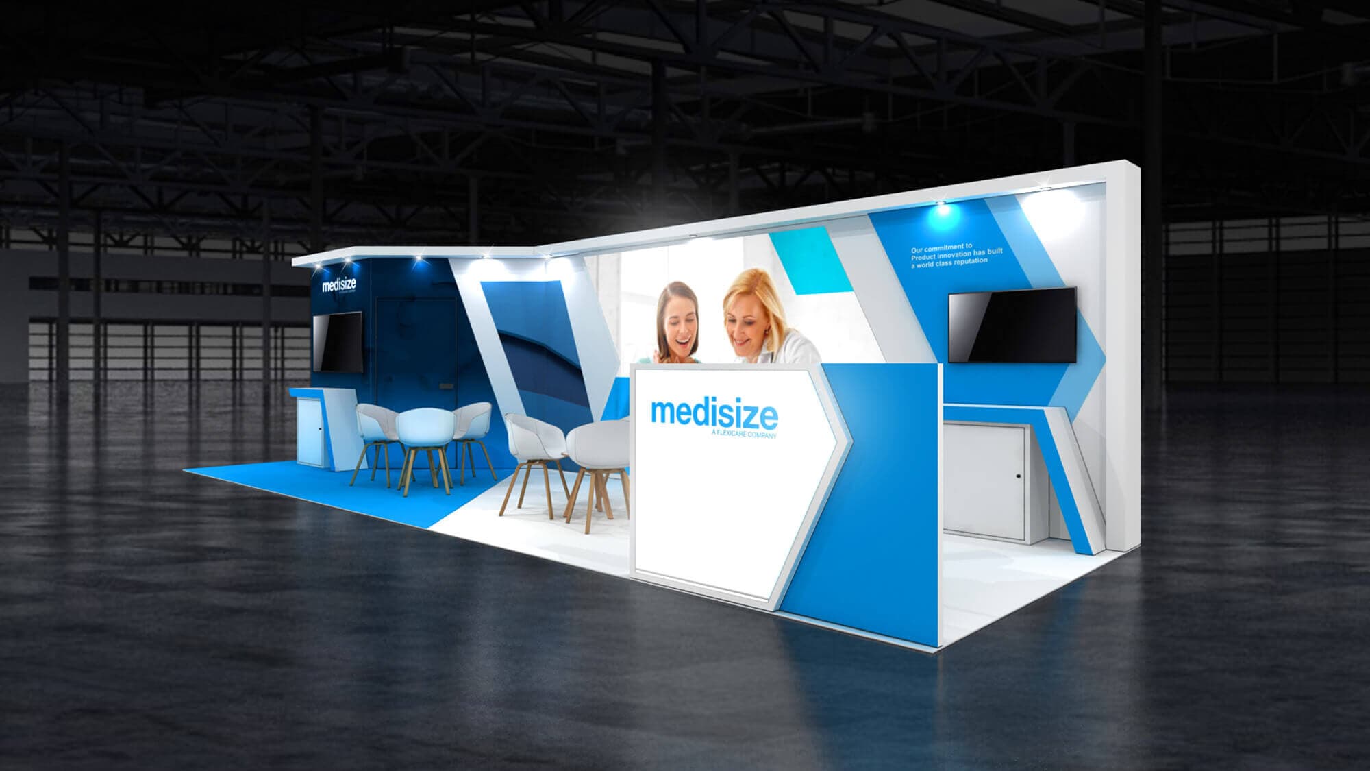Sensations Exhibits booth design