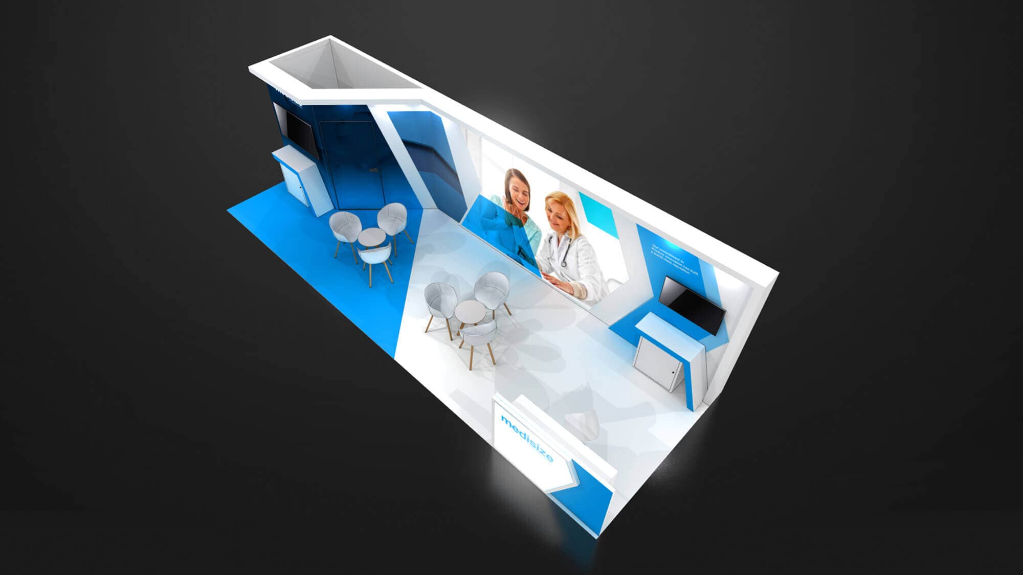 Sensations Exhibits booth design