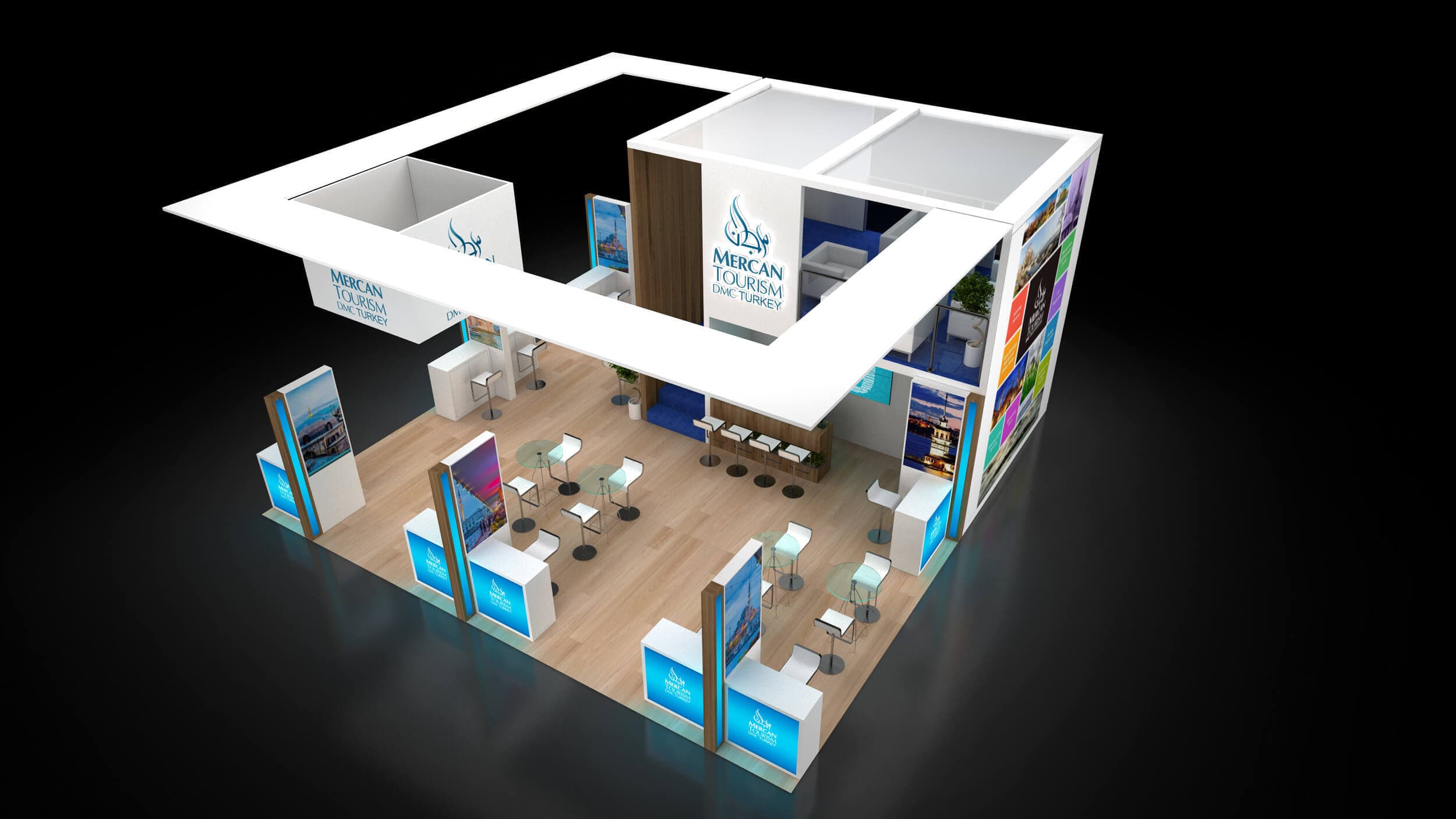 Sensations Exhibits booth design