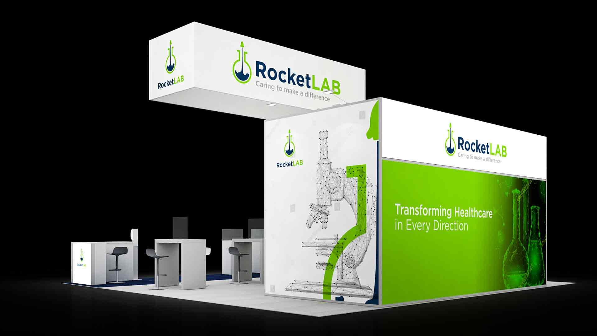 Sensations Exhibits booth design