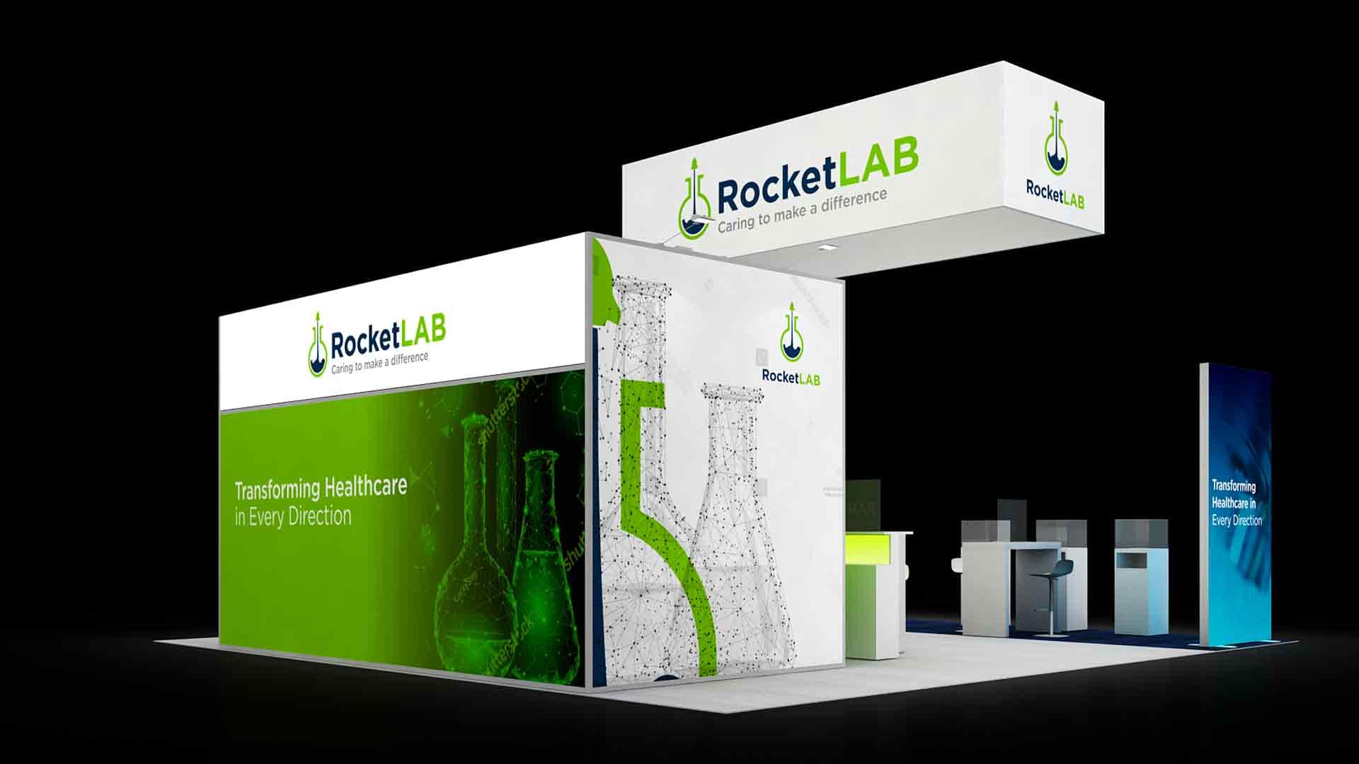 Sensations Exhibits booth design