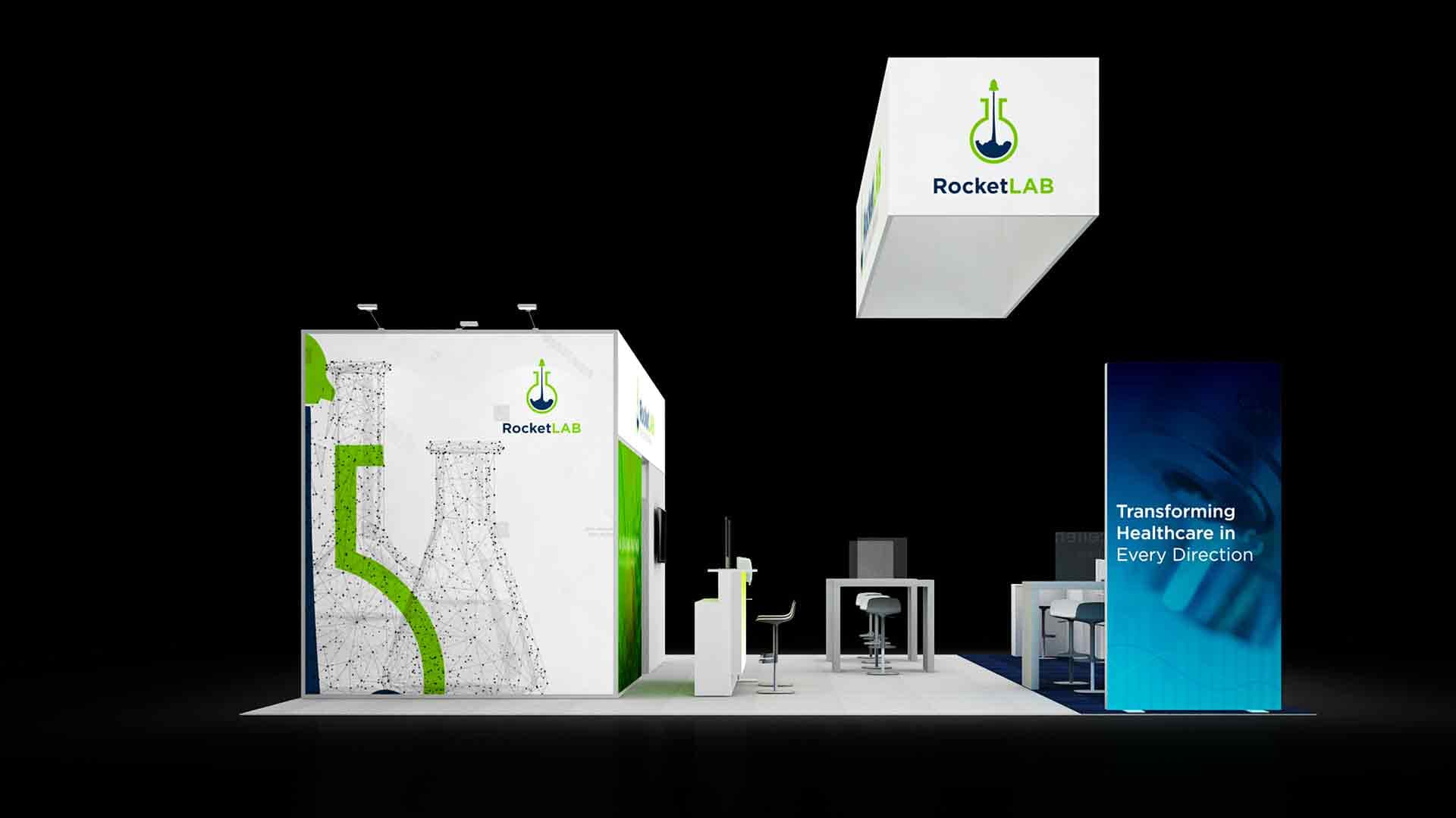 Sensations Exhibits booth design