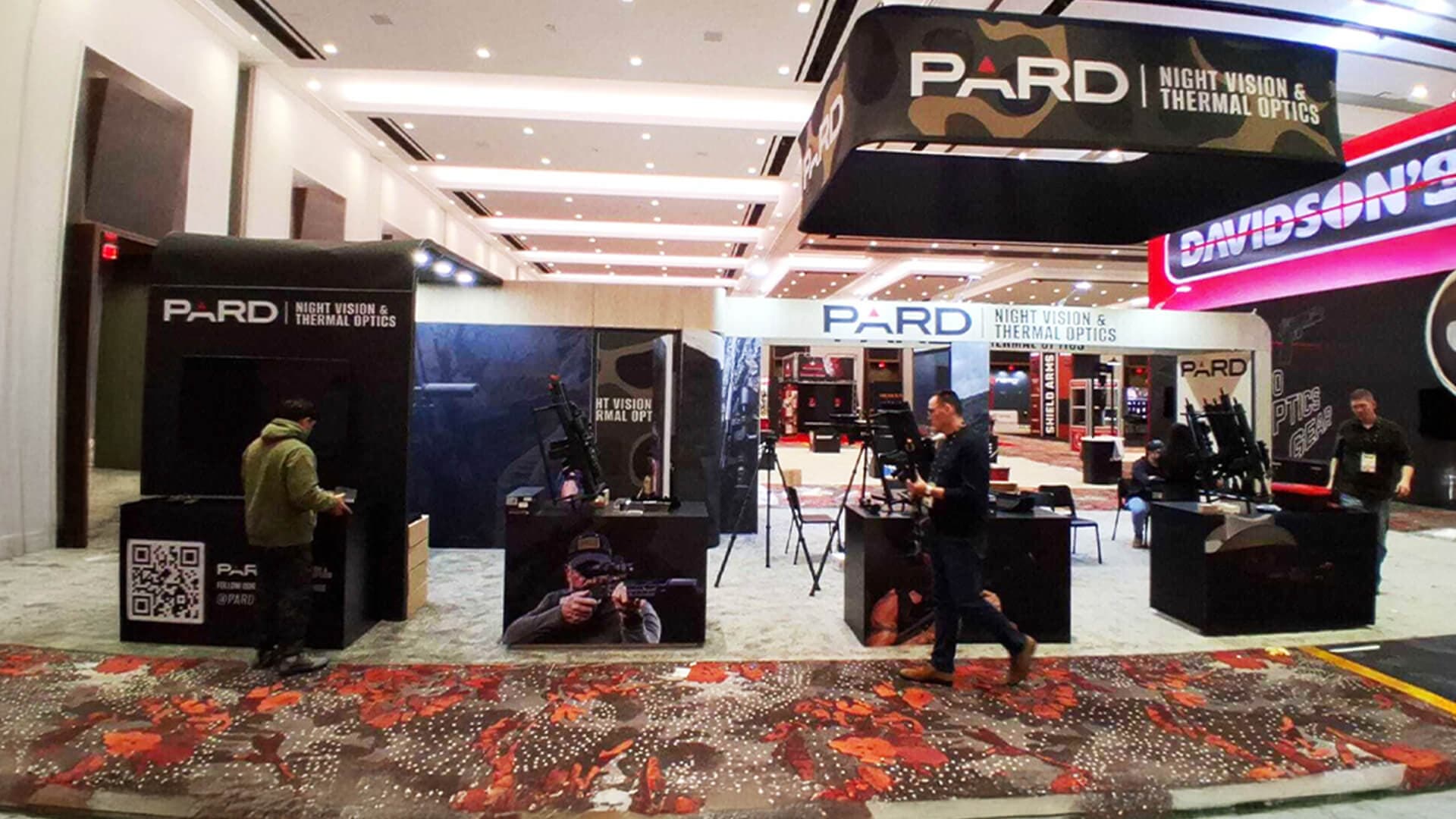 PARD booth at Shot Show 2026