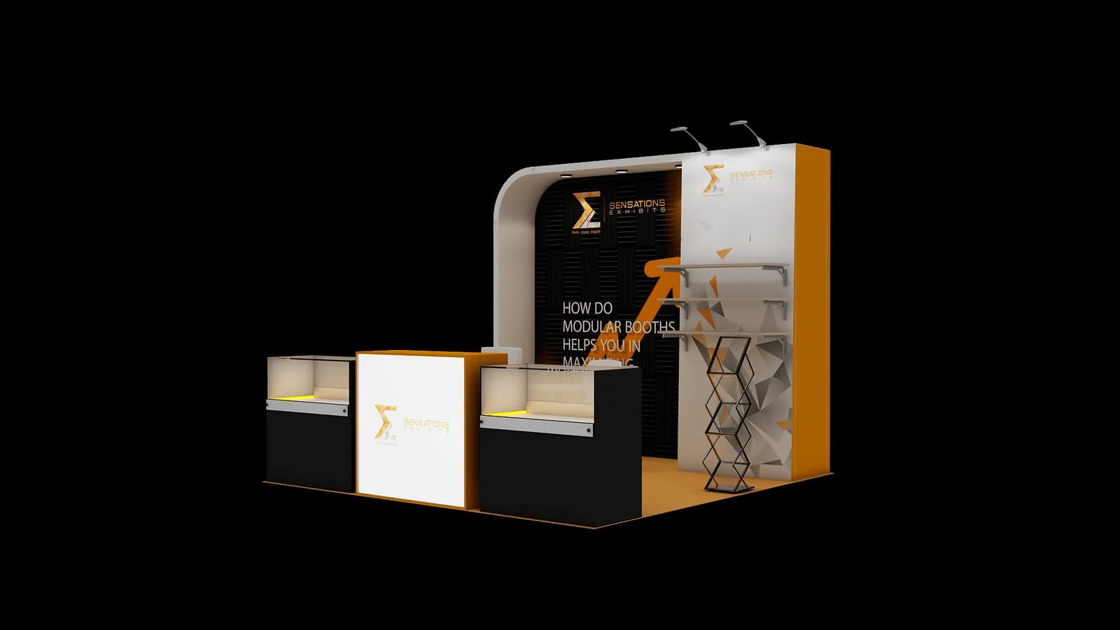 10x10 booth