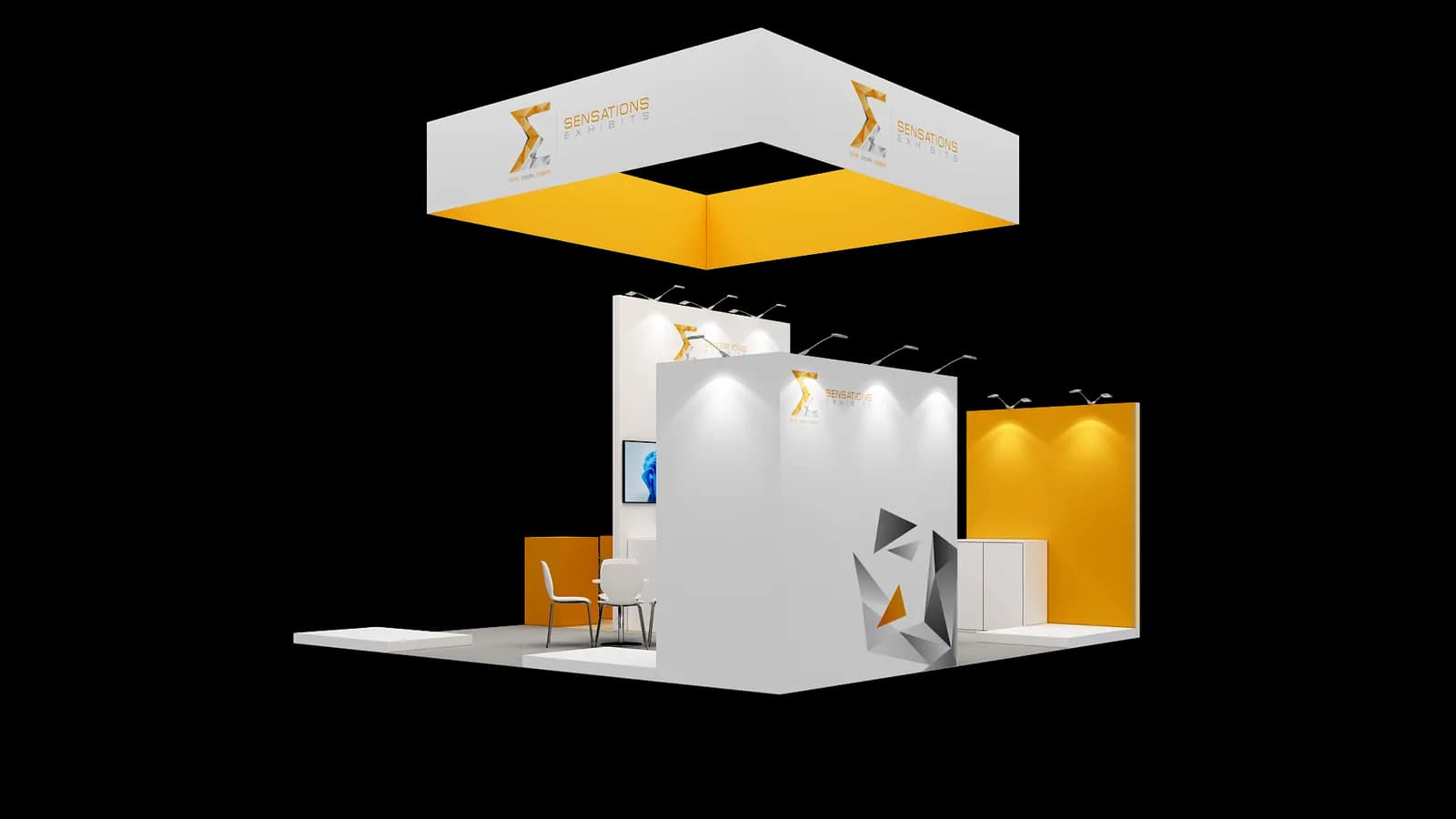 20x20 booth