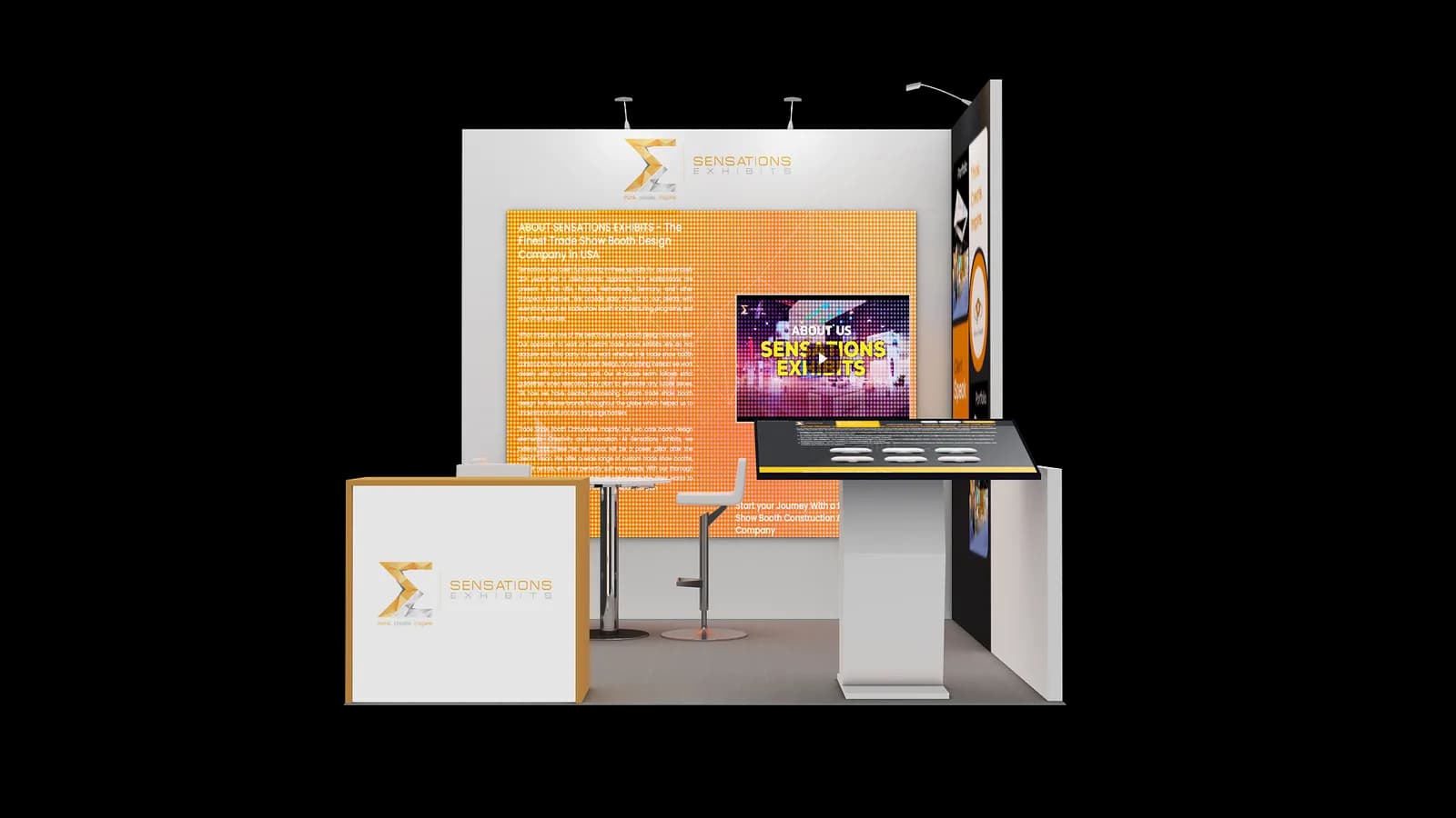 10x10 booth