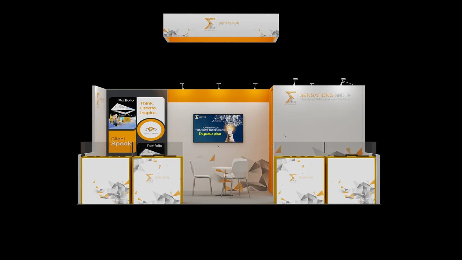 10x20 booth
