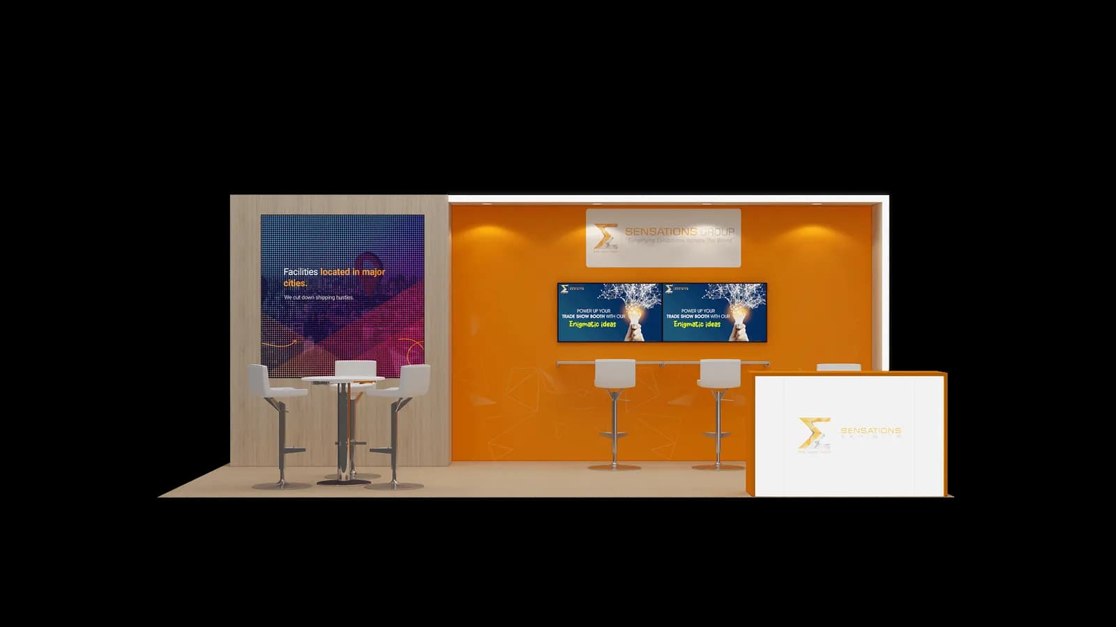 10x20 booth