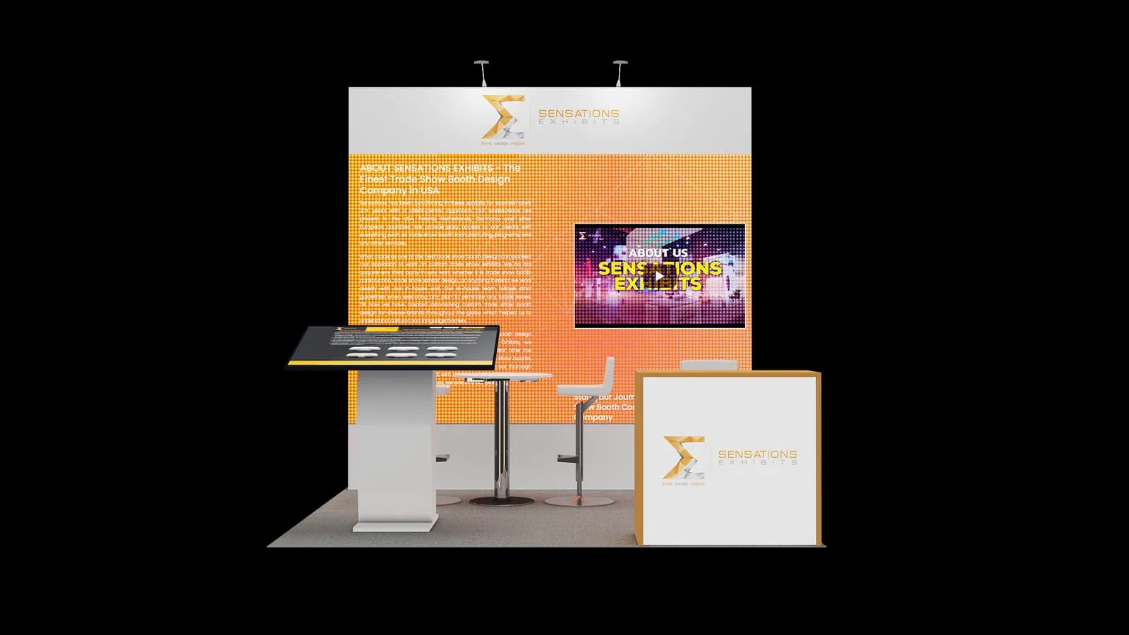 10x10 booth