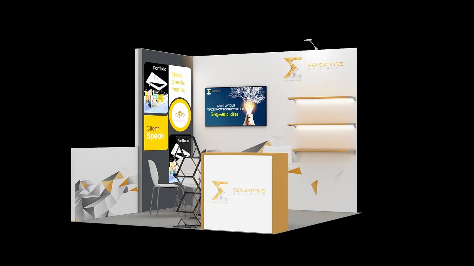 10x10 booth