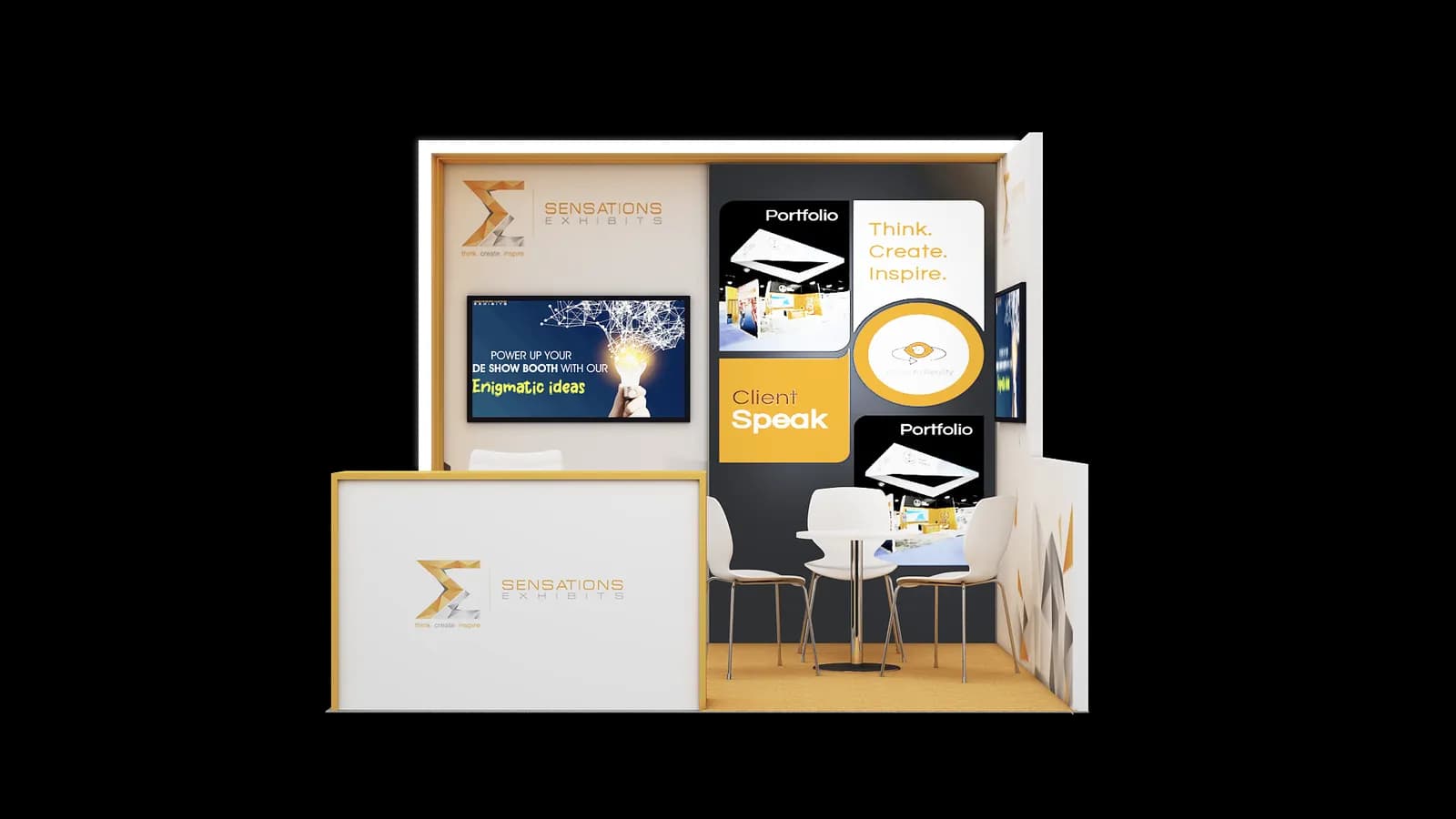 10x10 booth
