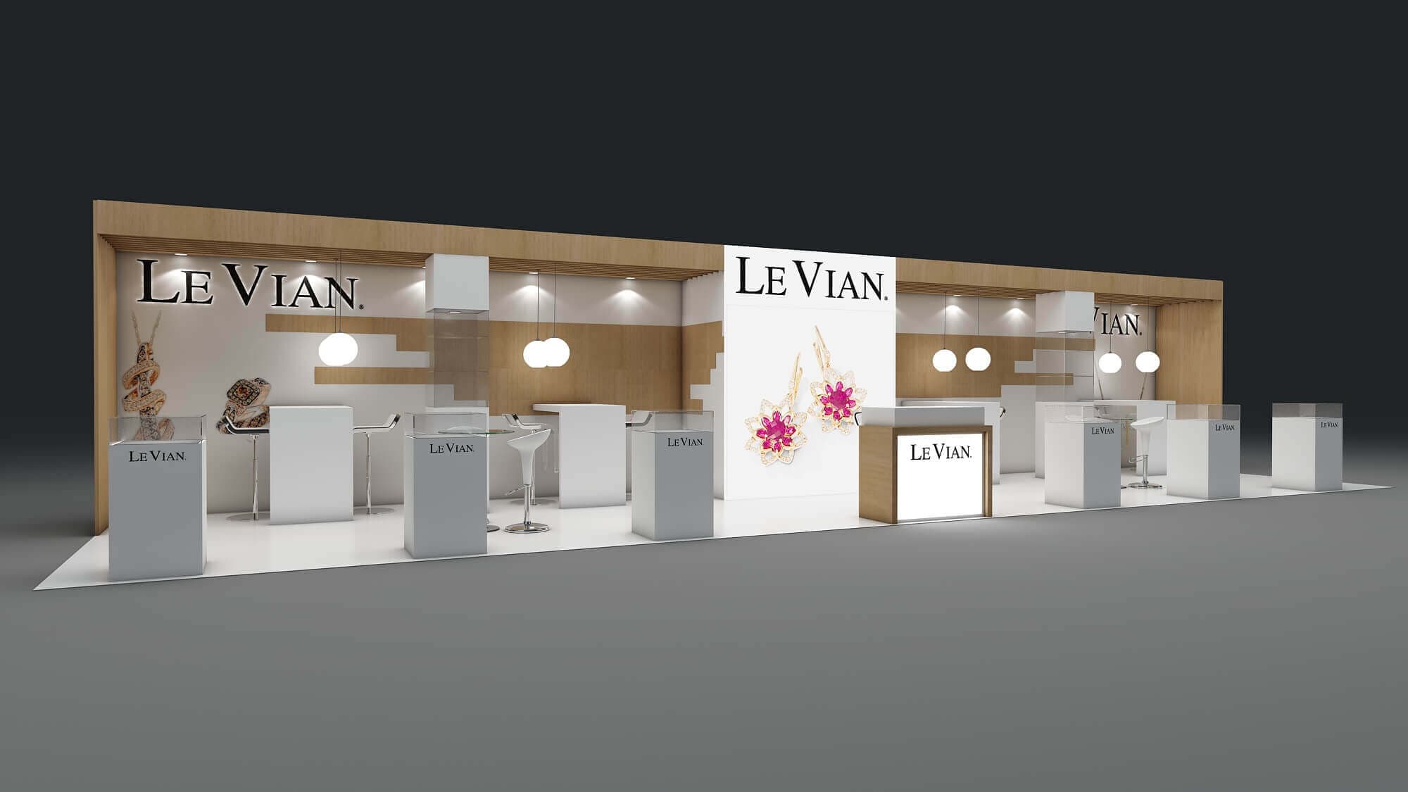 Sensations Exhibits booth design
