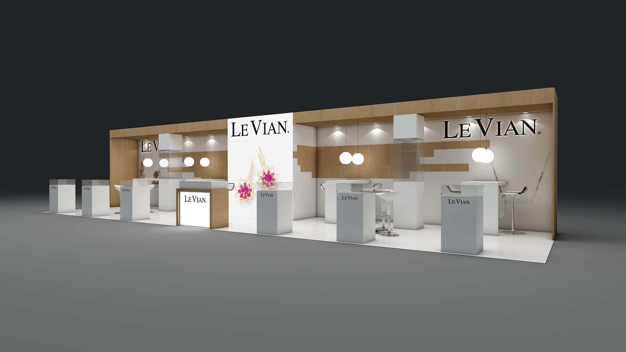 Sensations Exhibits booth design