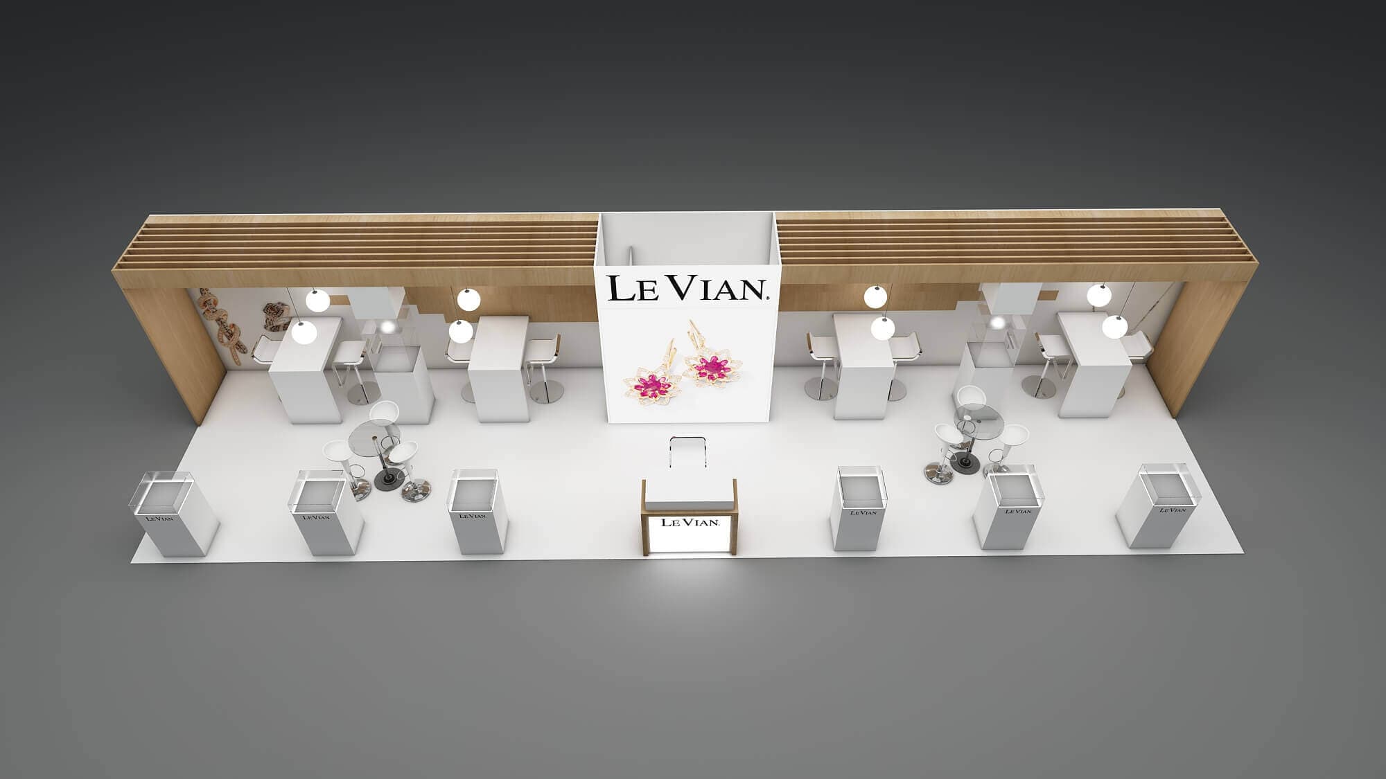 Sensations Exhibits booth design