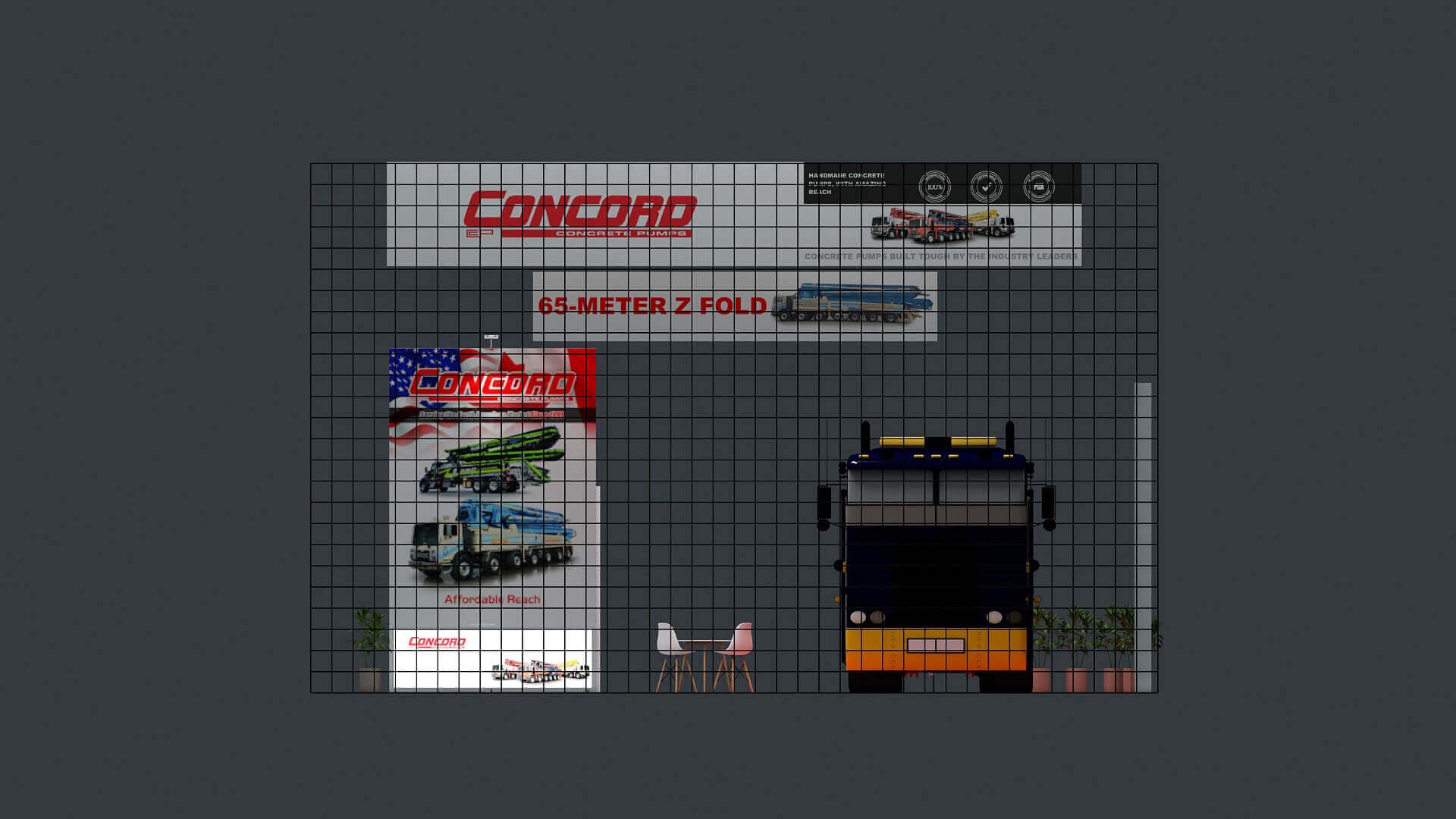 Sensations Exhibits booth design