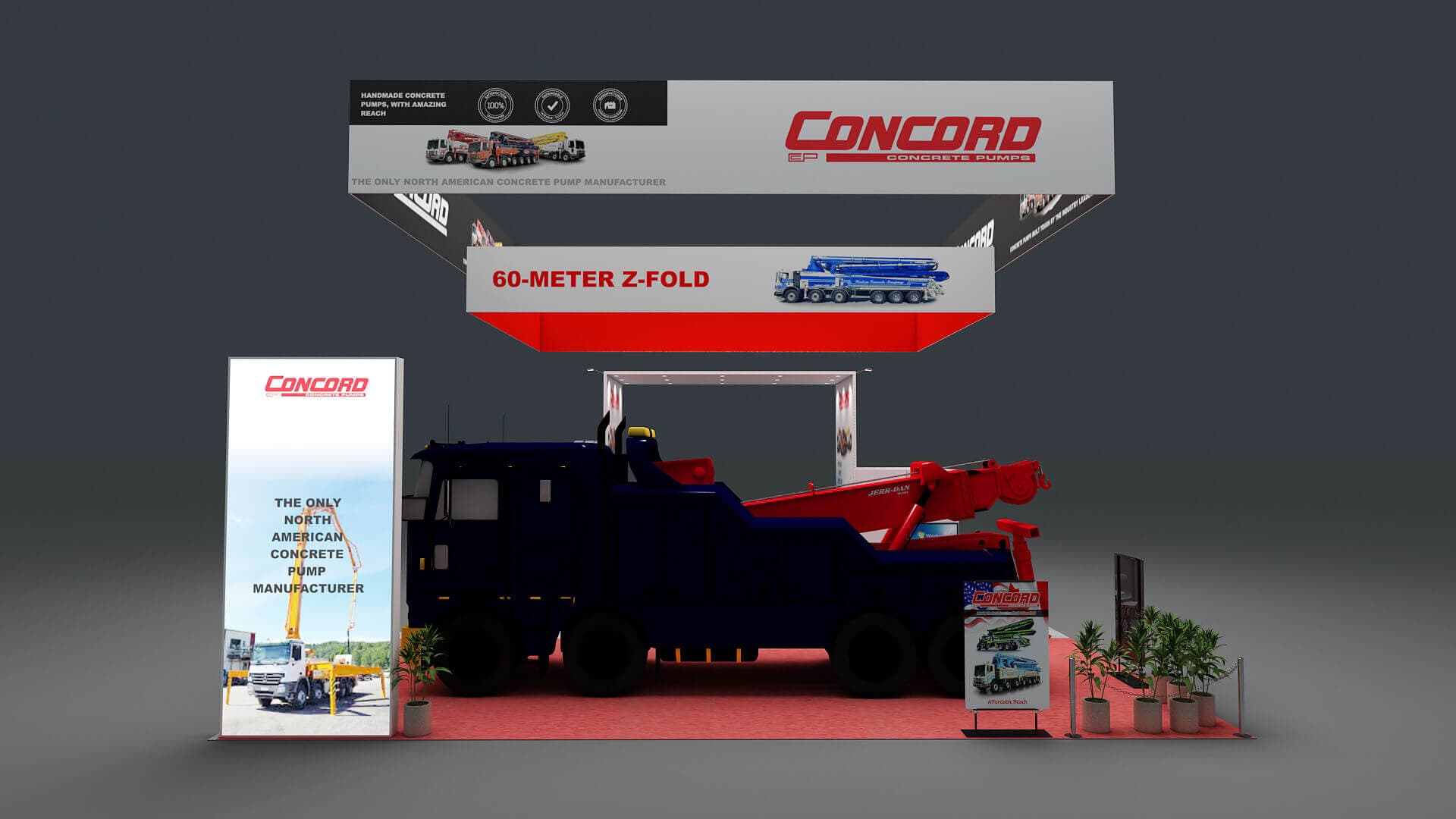 Sensations Exhibits booth design