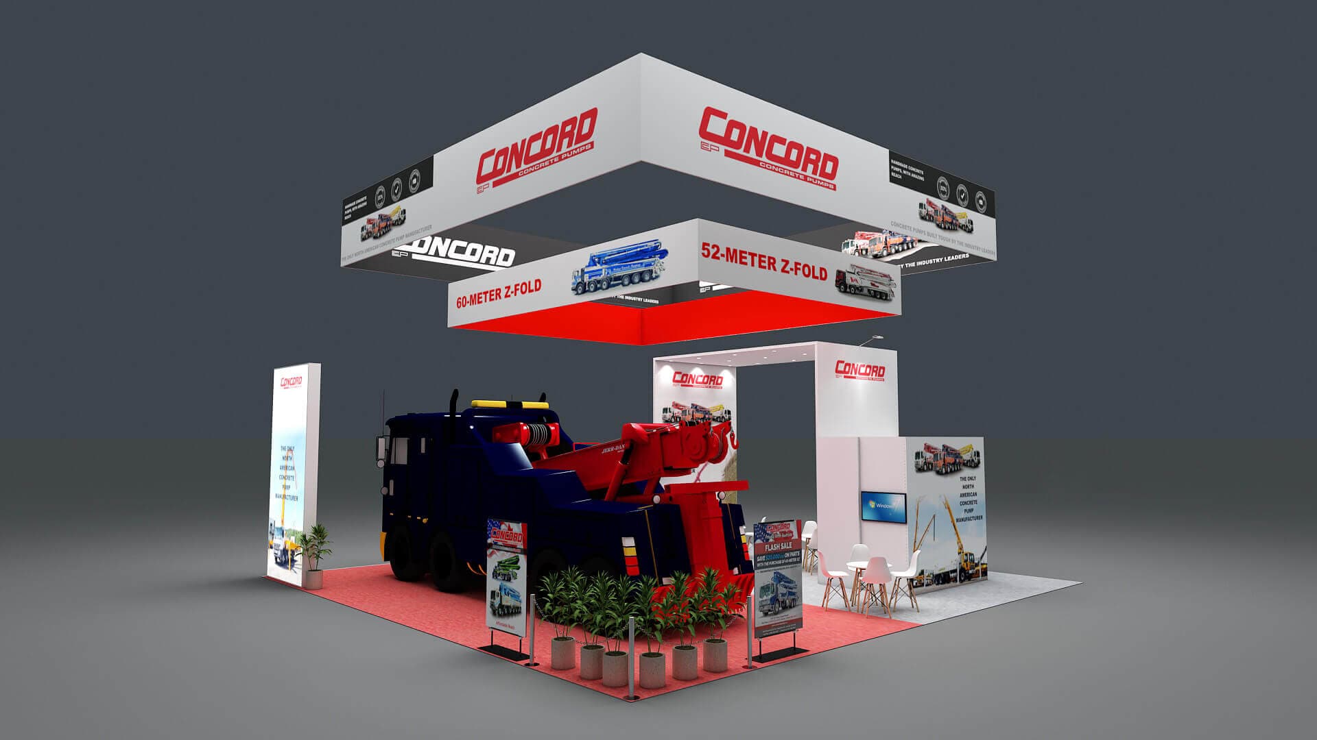 Sensations Exhibits booth design