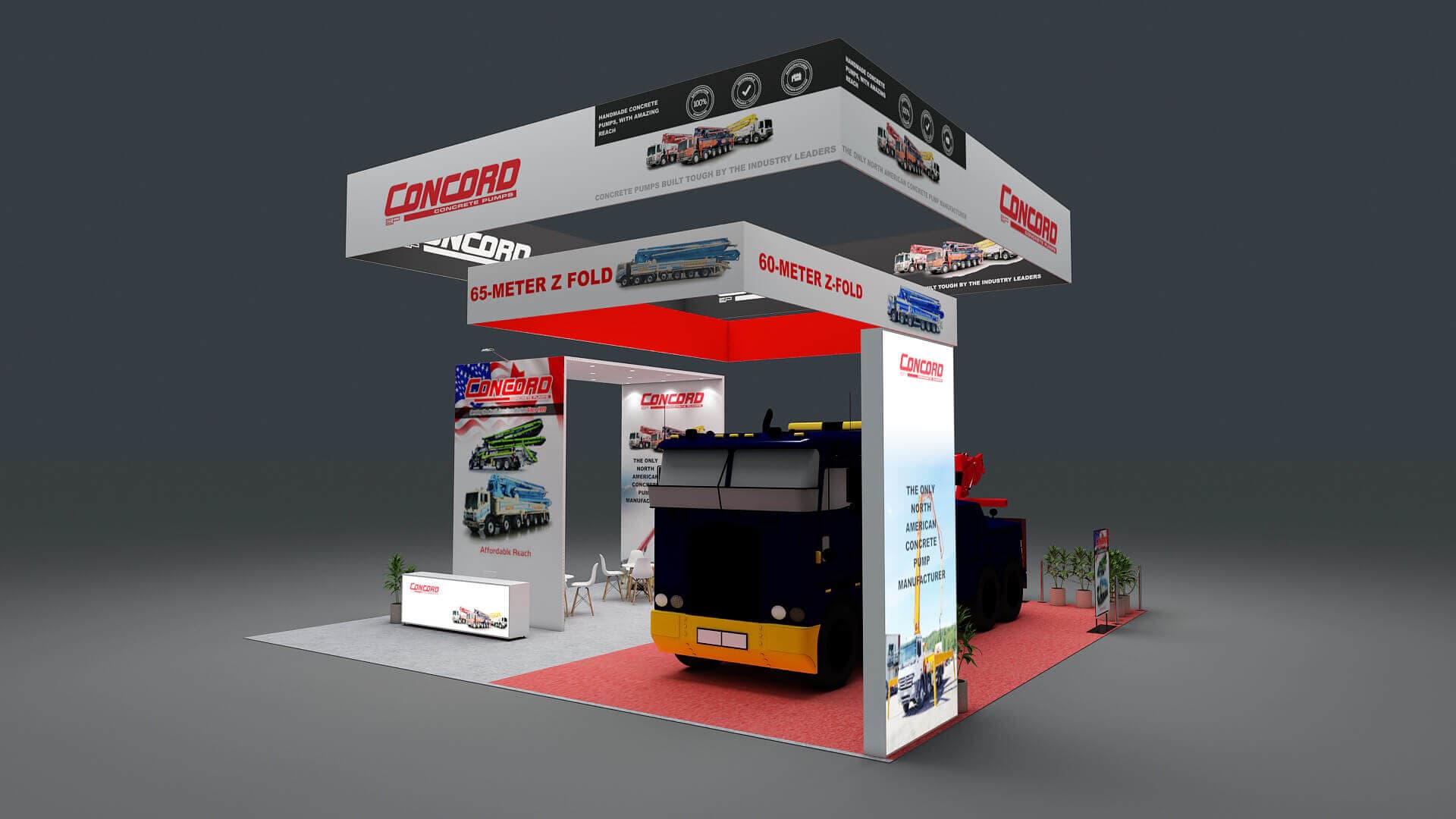 Sensations Exhibits booth design
