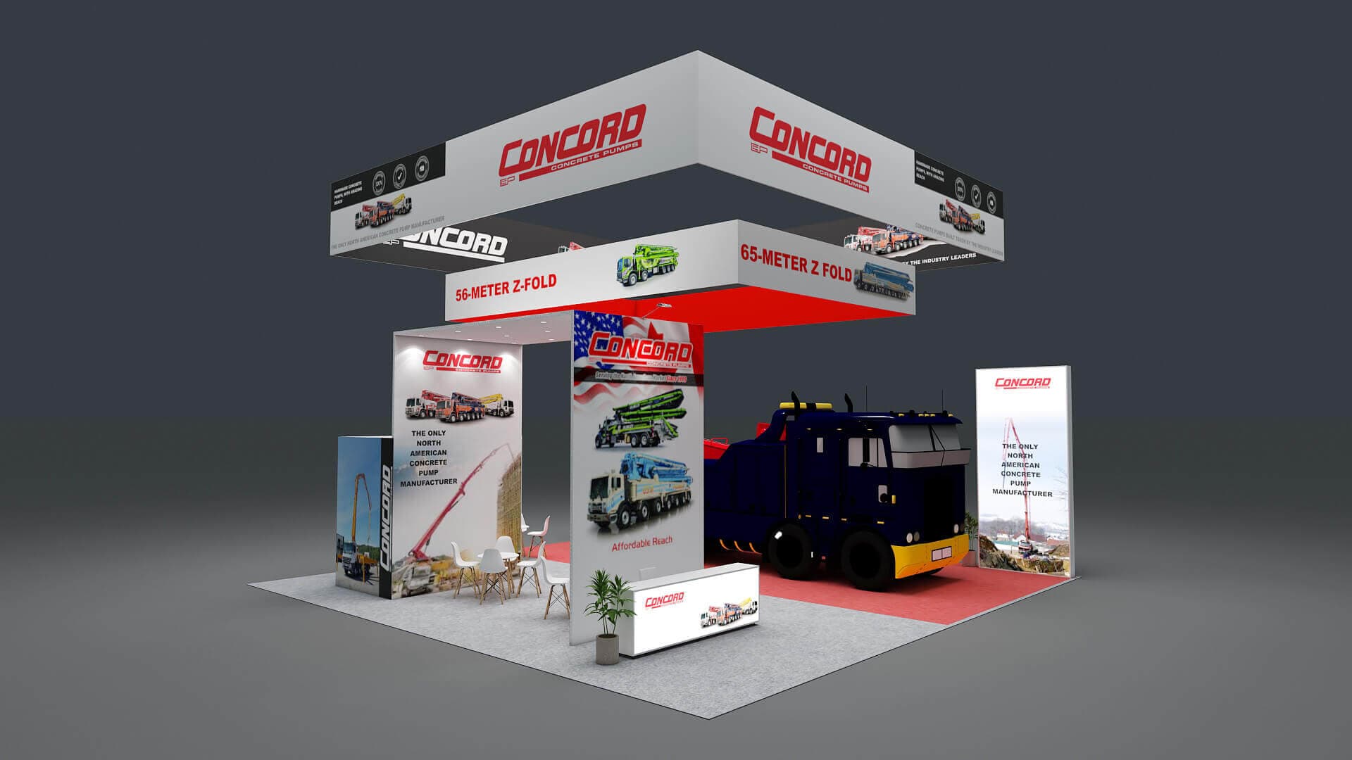 booth rentals for trade shows
