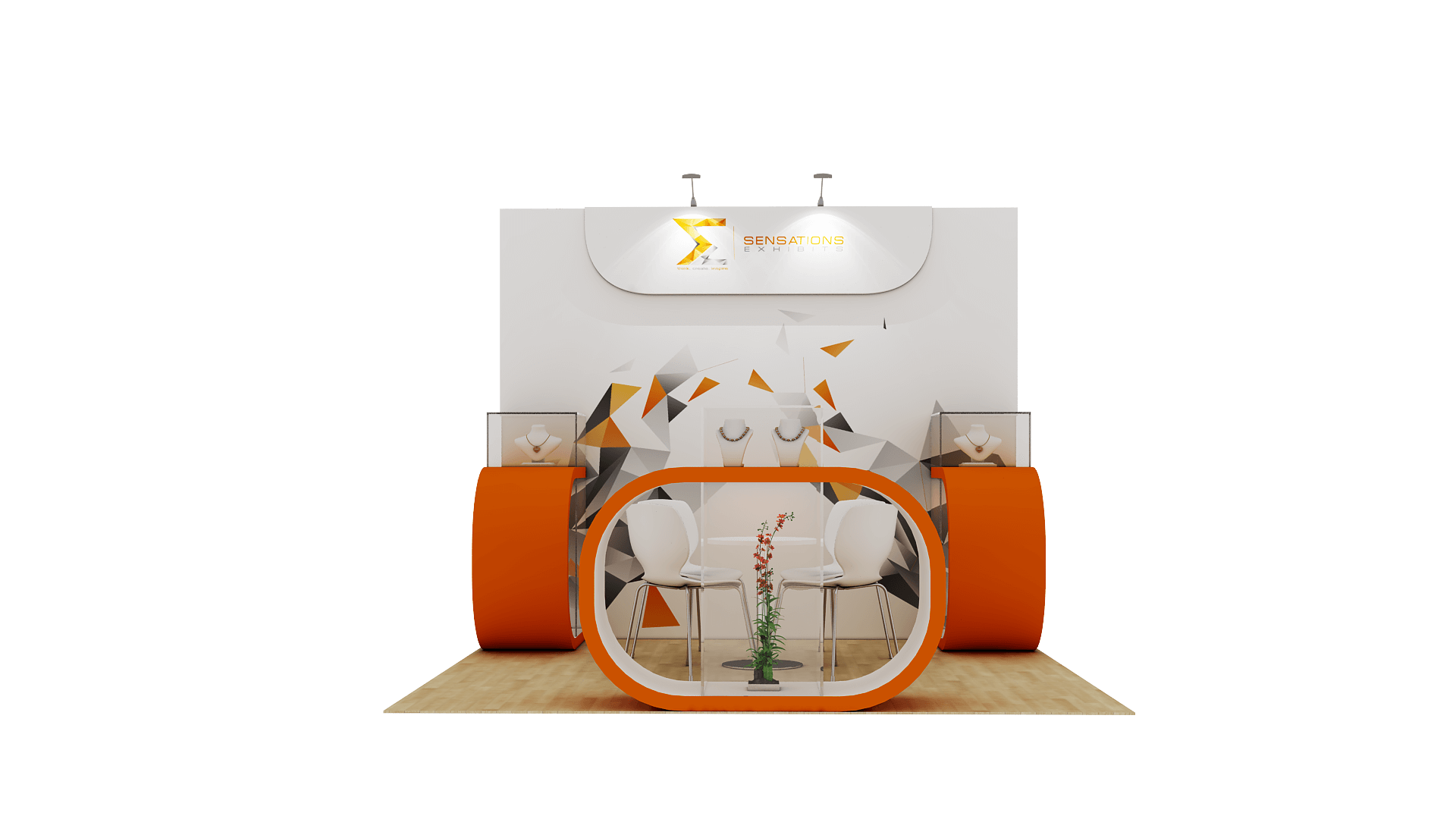 10x10 trade show displays