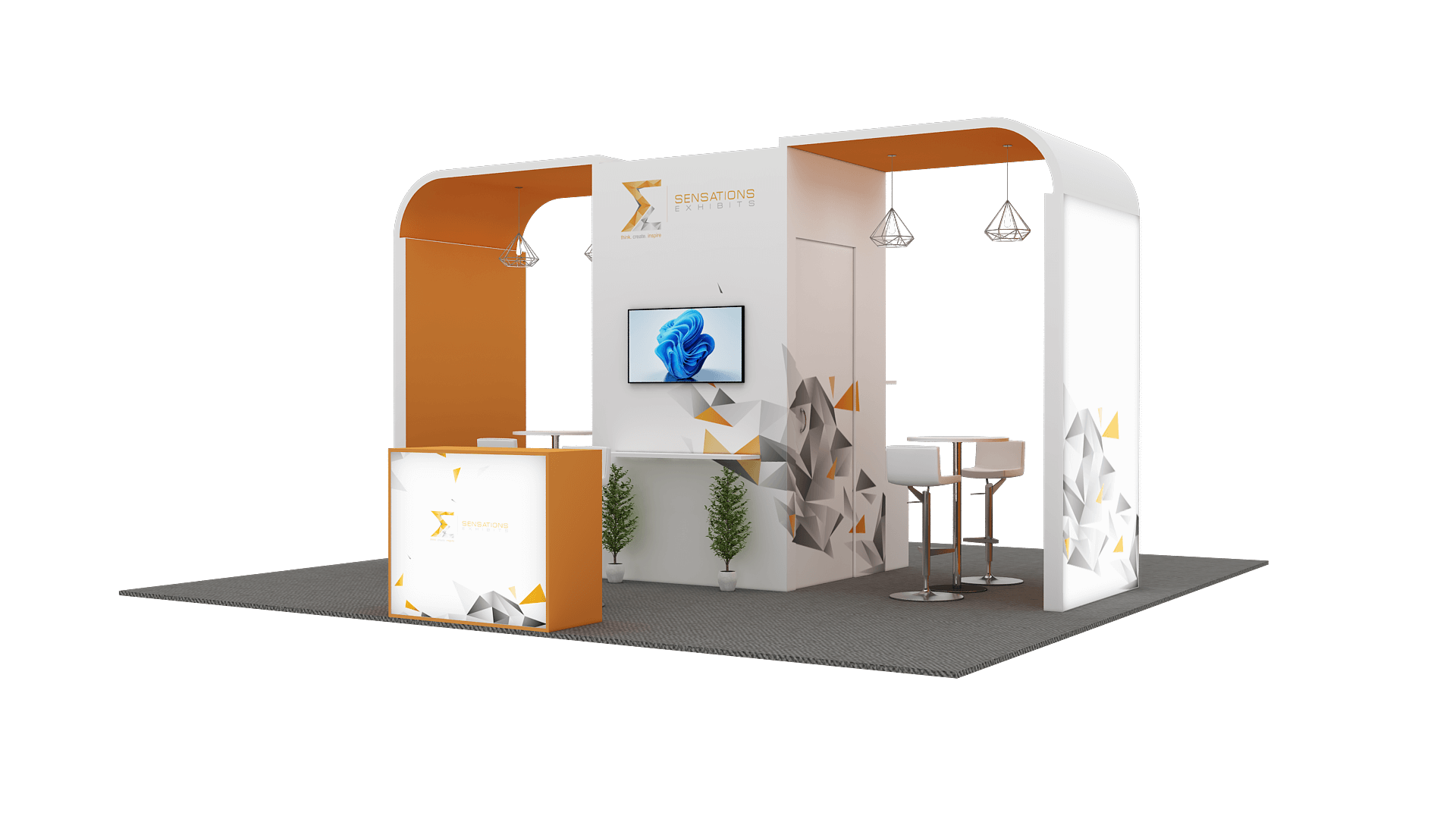 20x20 booth