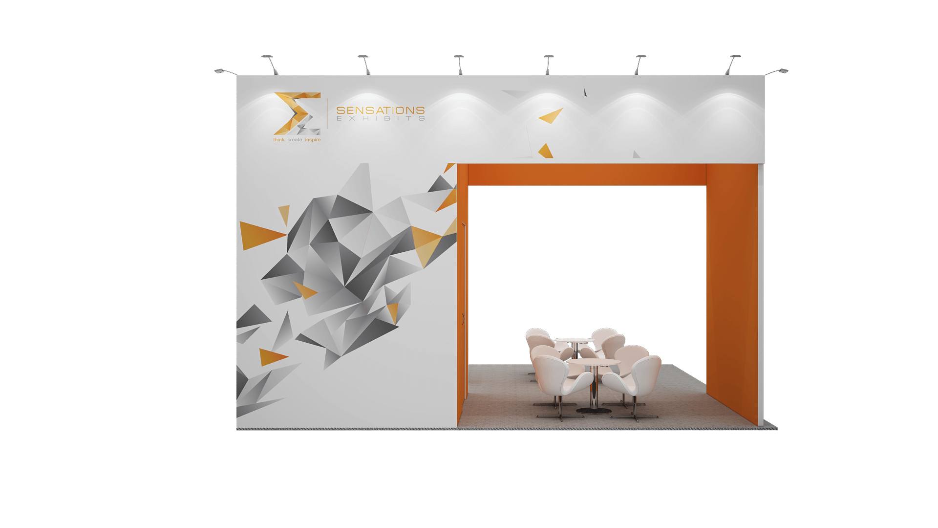 20x20 booth