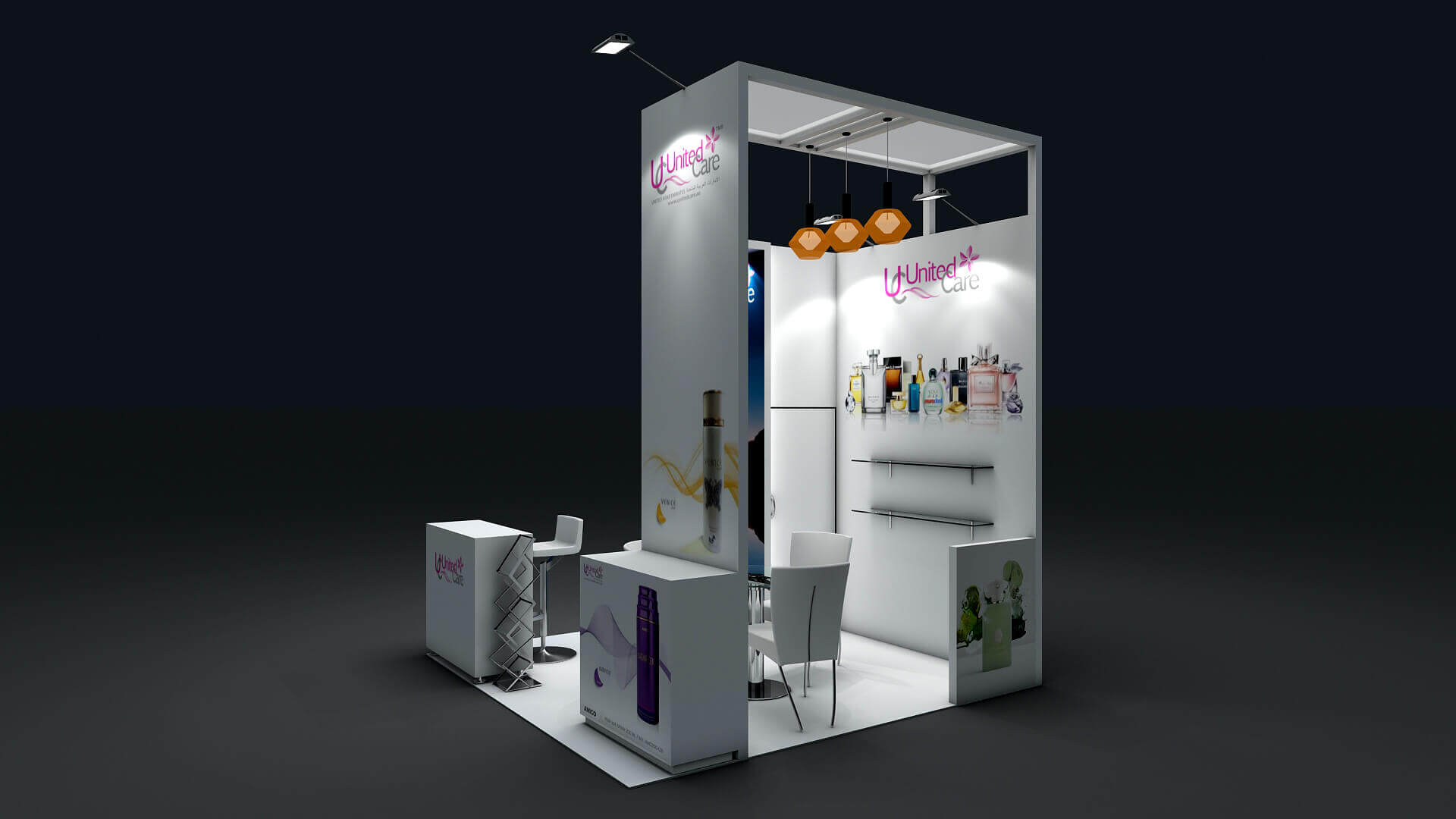 booth rentals for trade shows