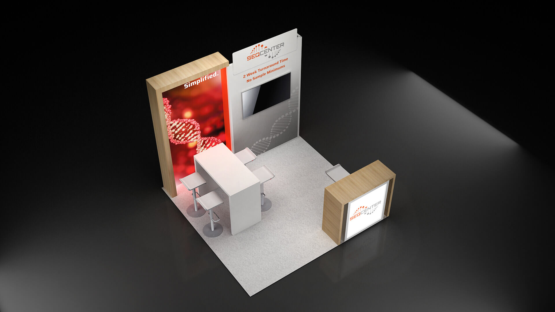 event booth design