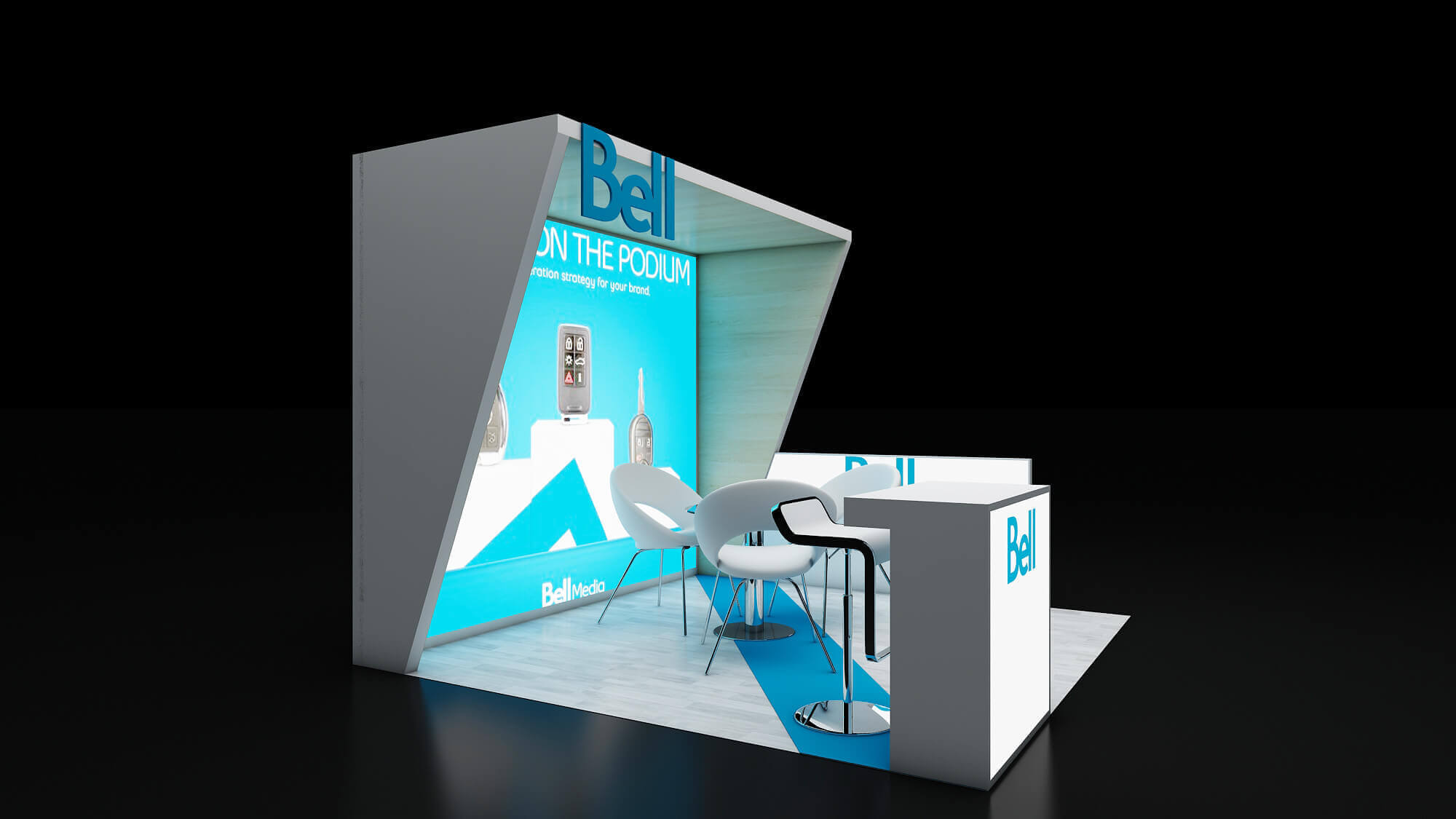 exhibition booth design