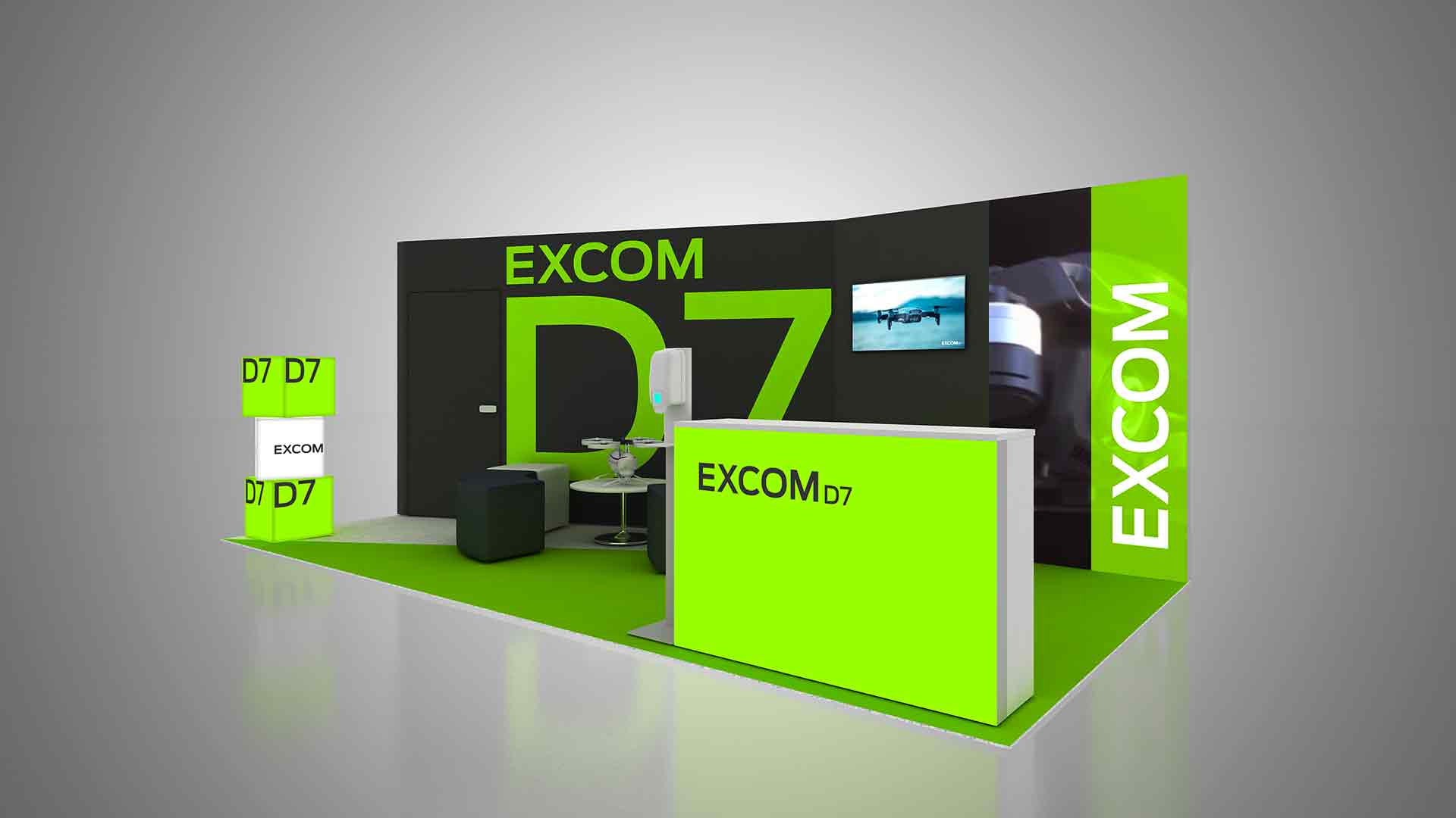 trade show booth display rentals