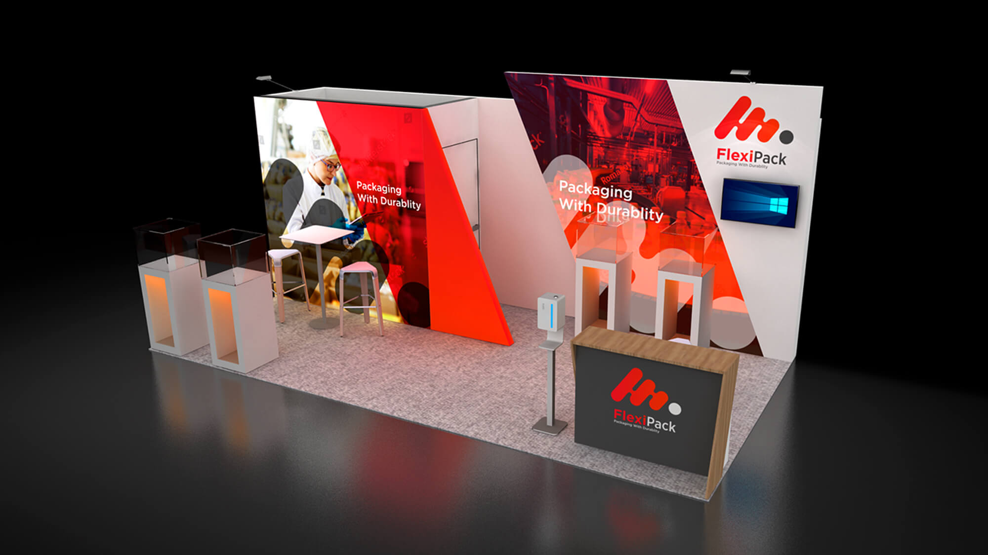 exhibition booth design