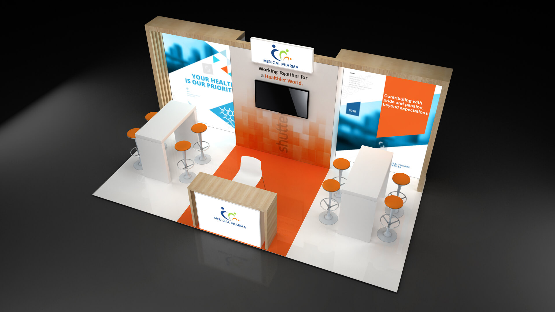 booth rentals for trade shows
