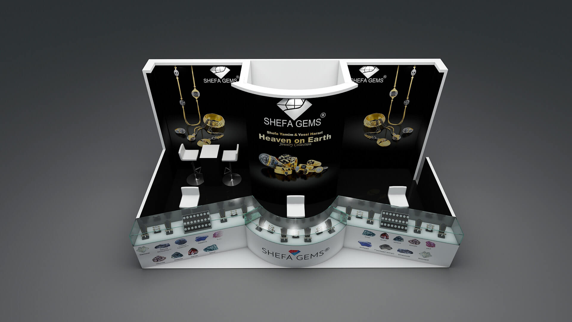 exhibition booth design