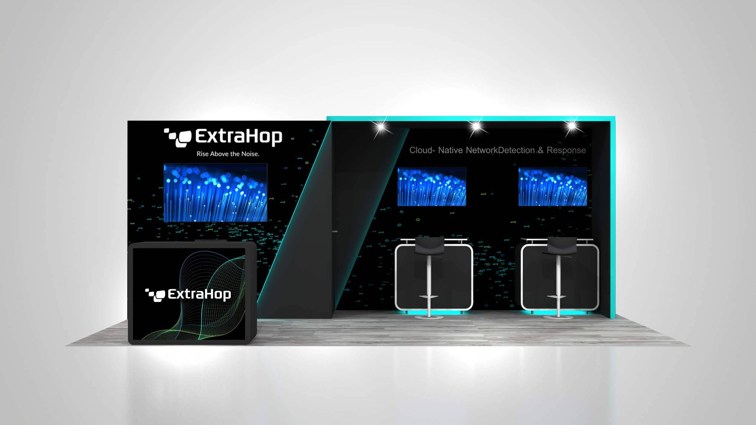 custom trade show booth