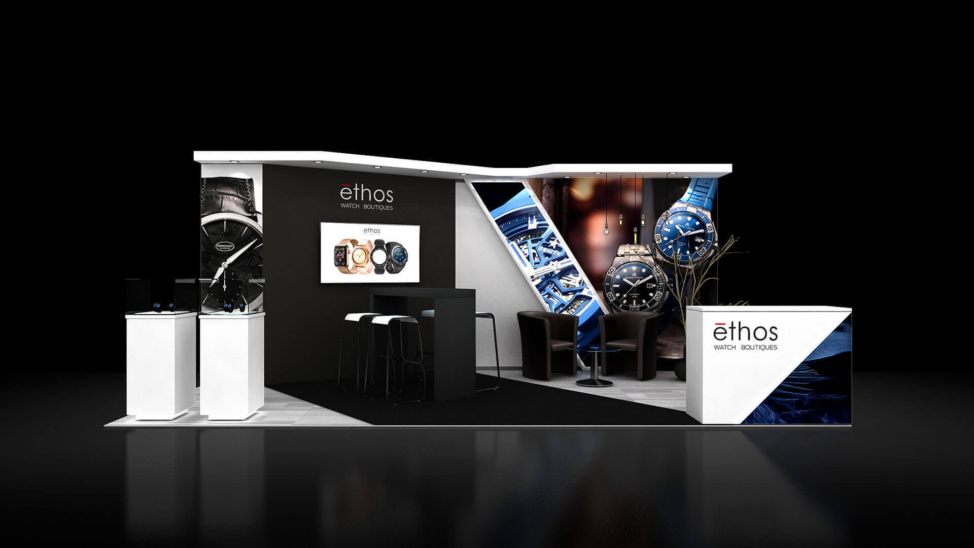 exhibition booth design
