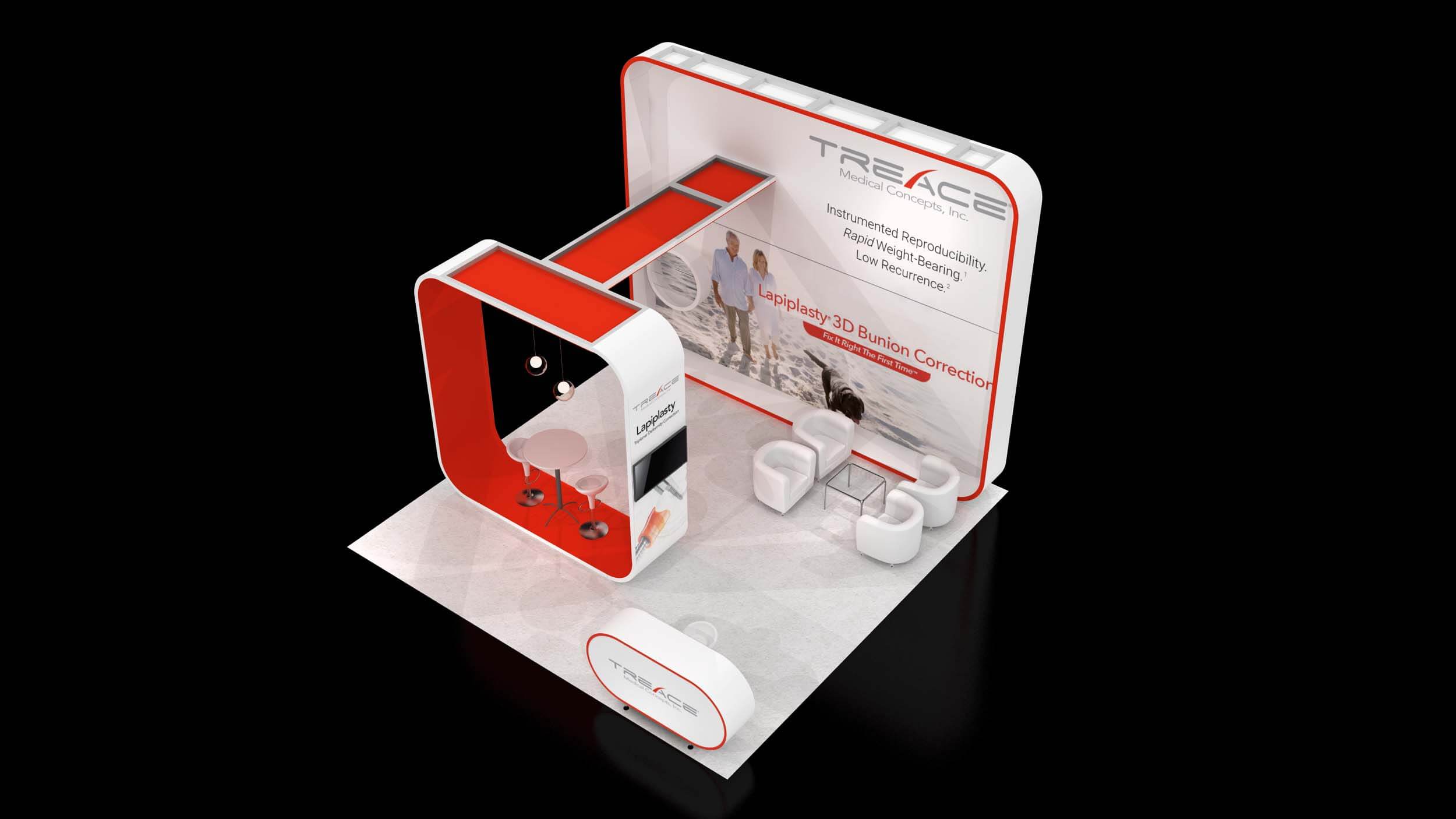 booth rentals for trade shows