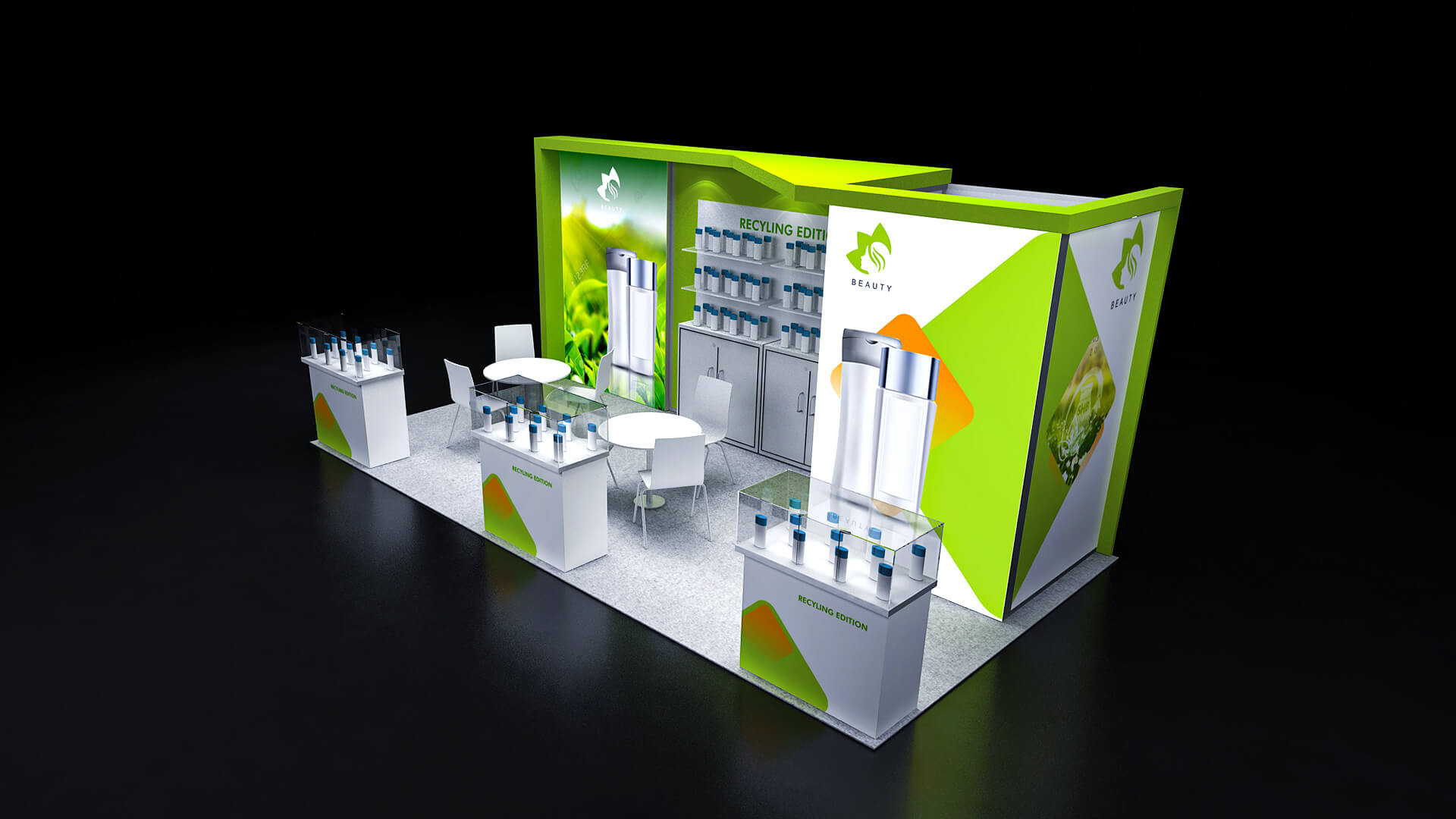 exhibition booth design