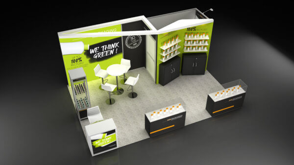 booth rentals for trade shows