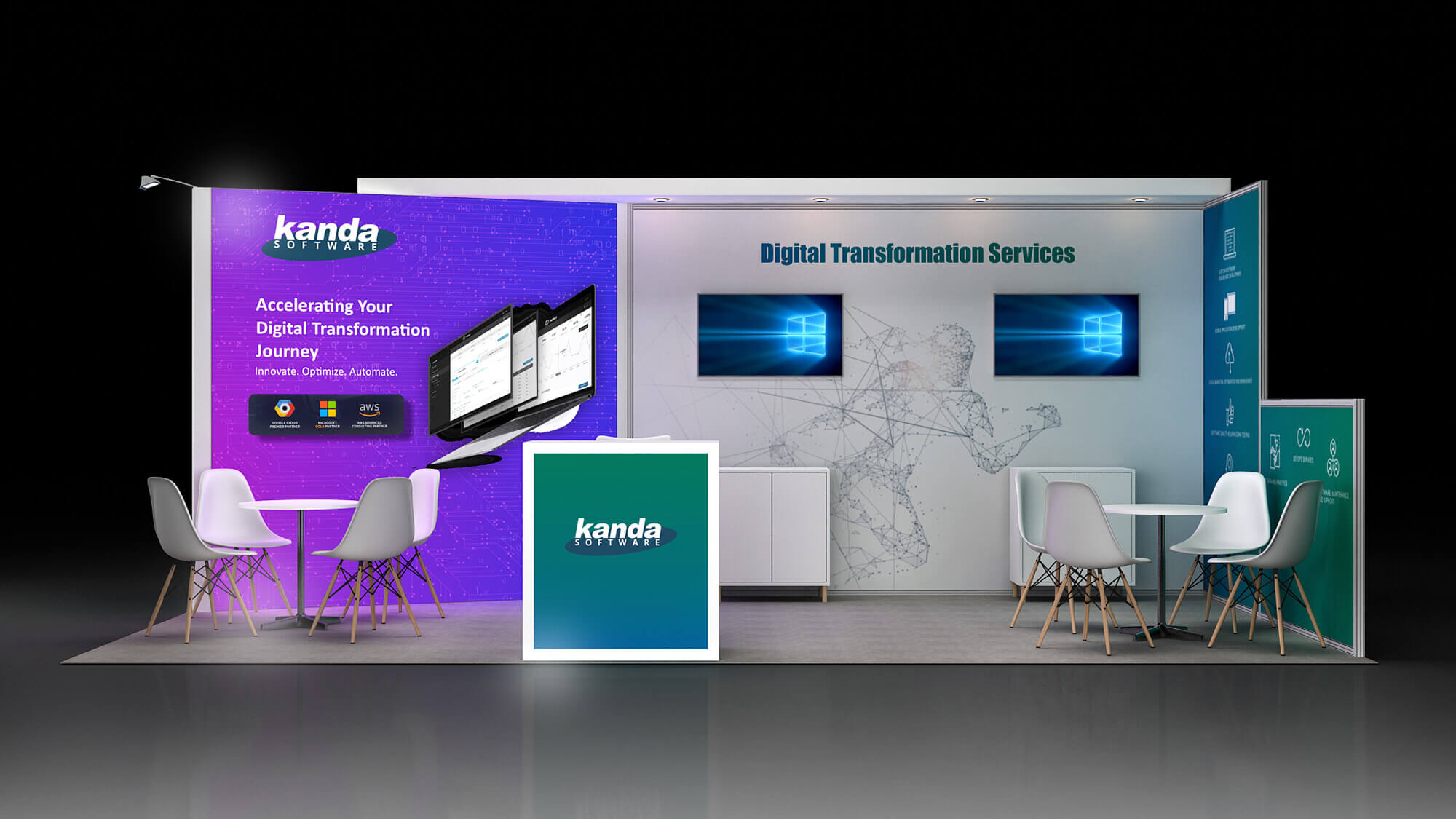 trade show booth display rentals