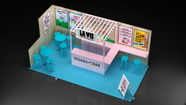 booth rentals for trade shows