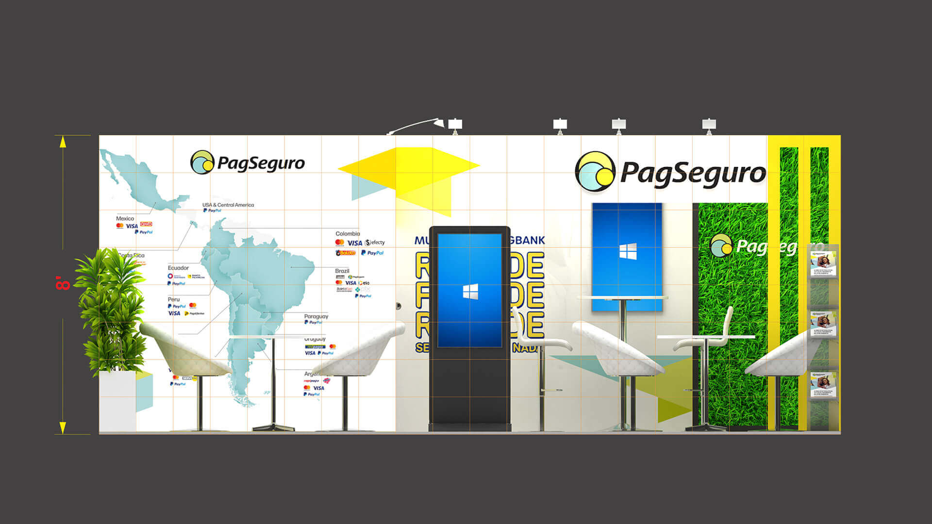 exhibit rental