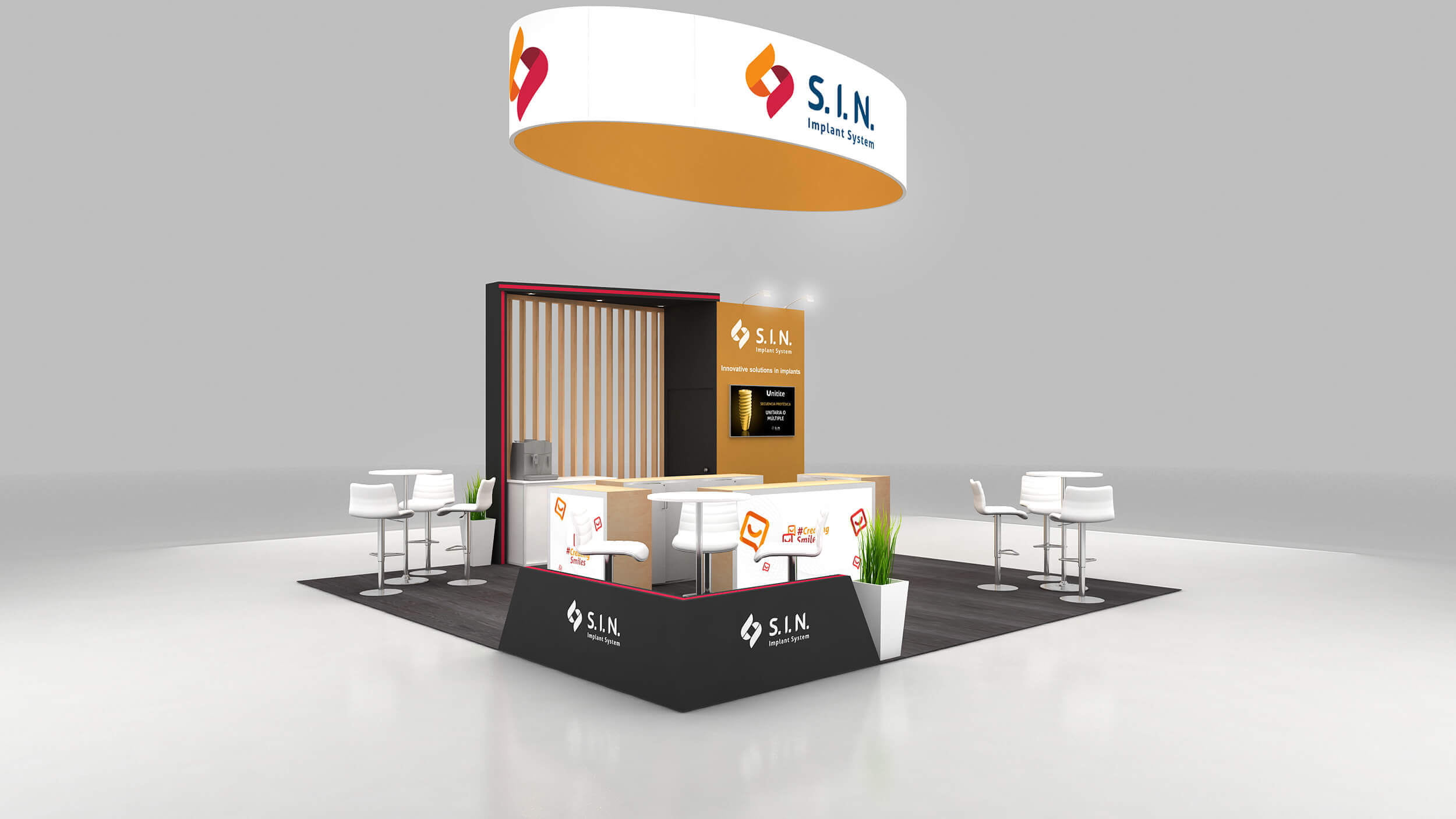 booth rentals for trade shows