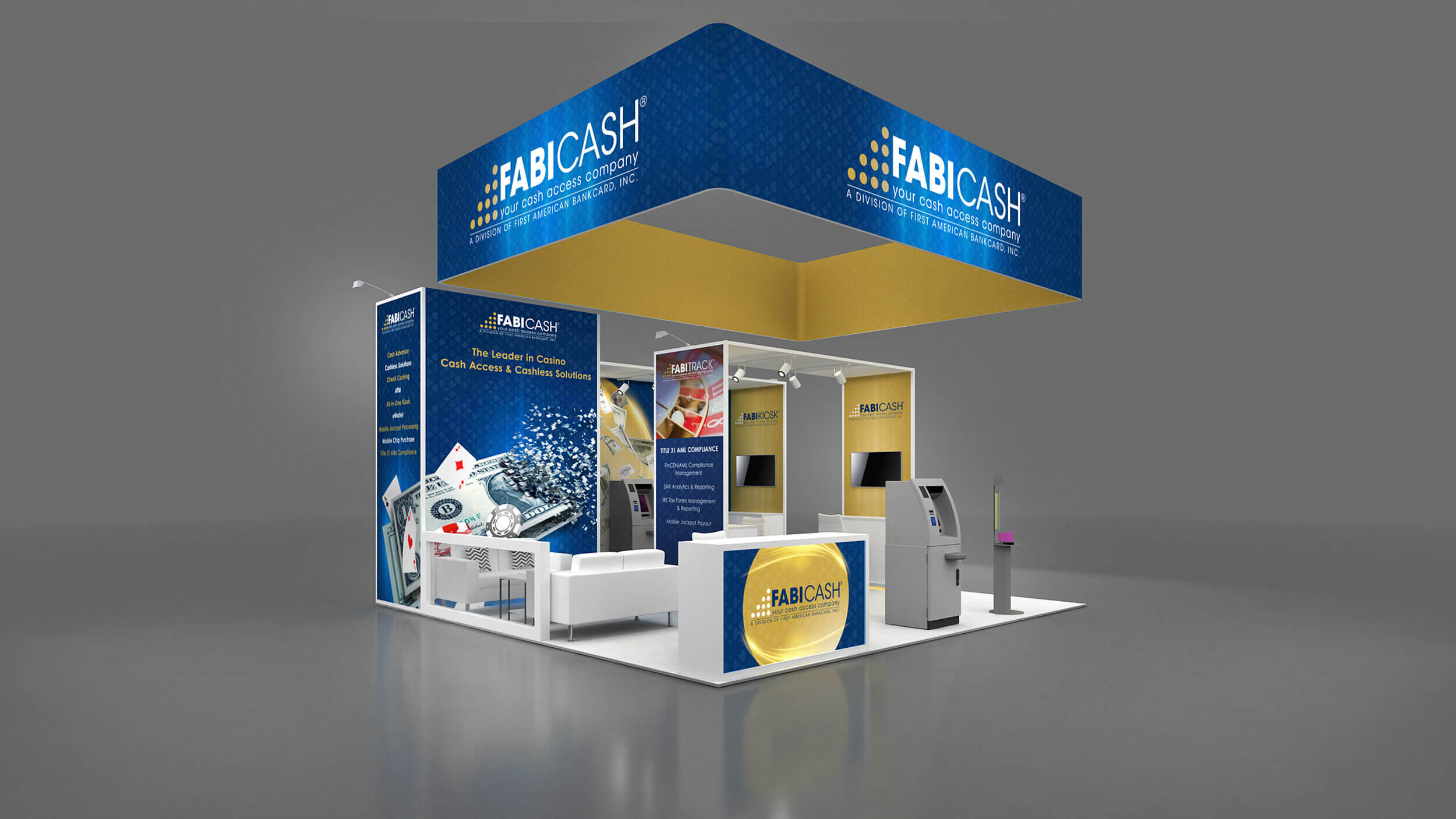 trade show booth rental