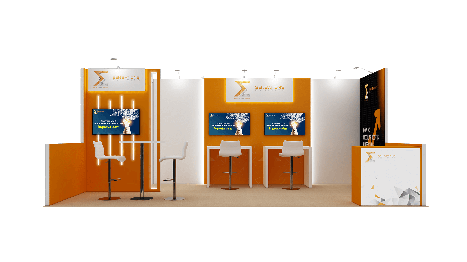 10x20 booth