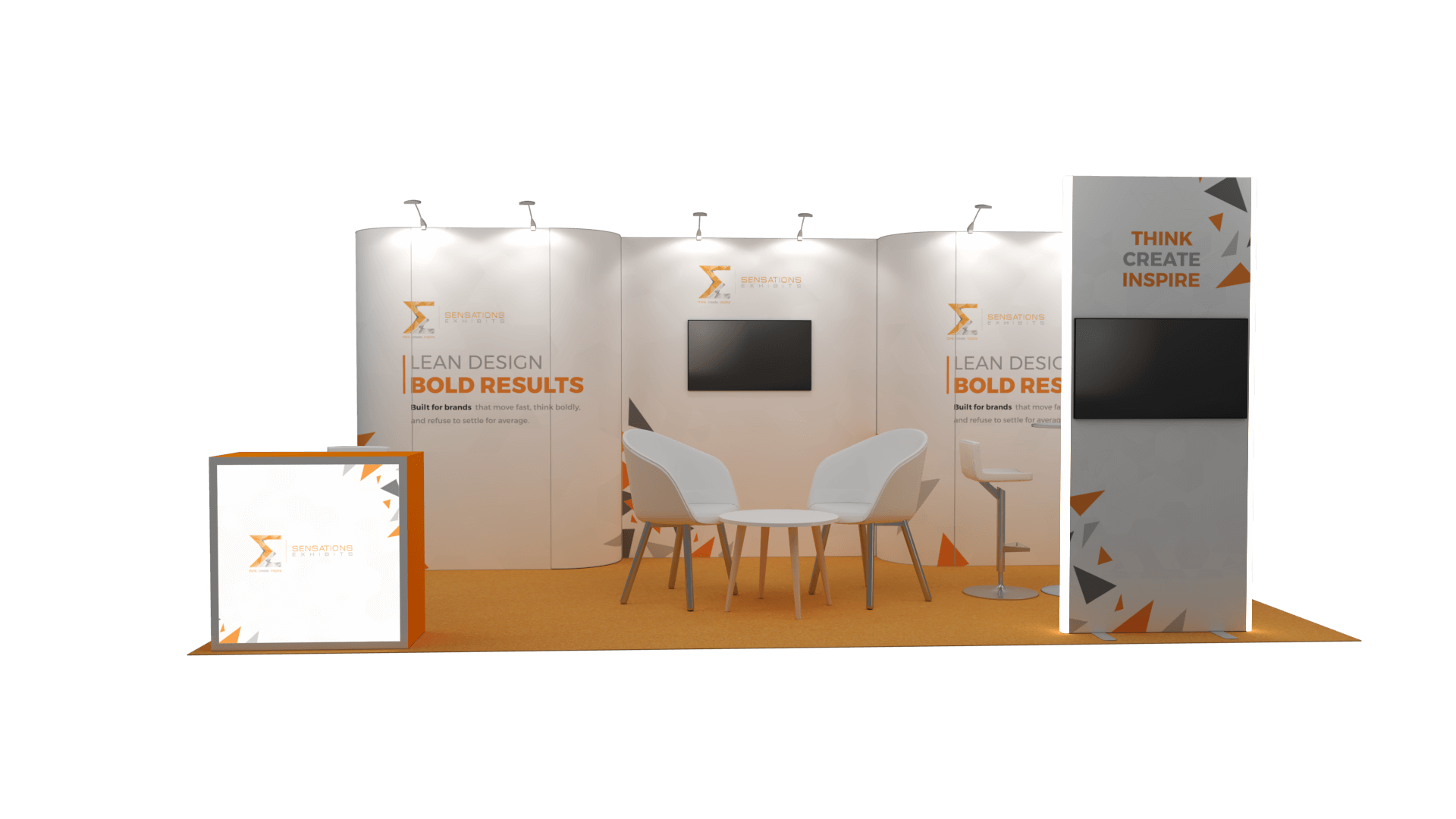 10x20 booth design