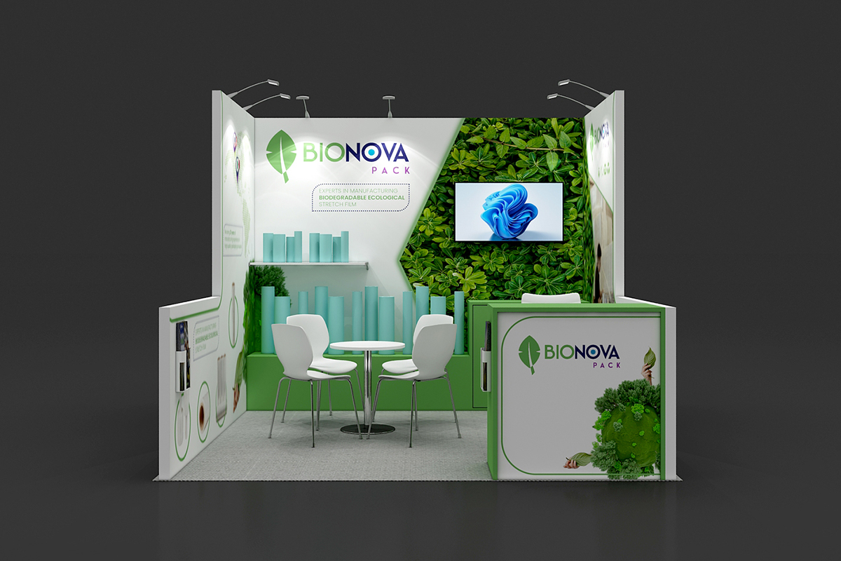 trade show booth builder