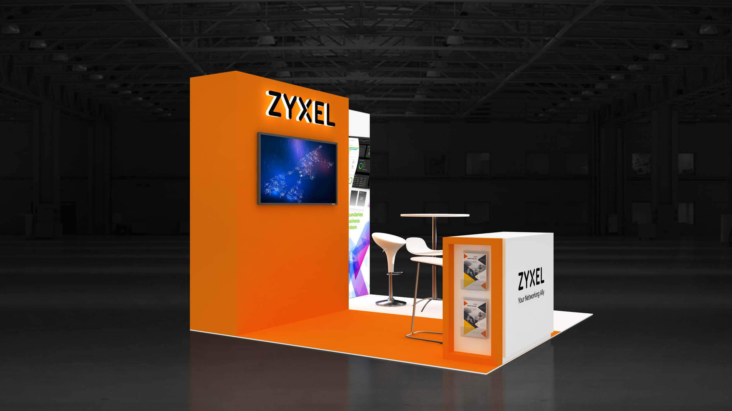 trade show booth design companies