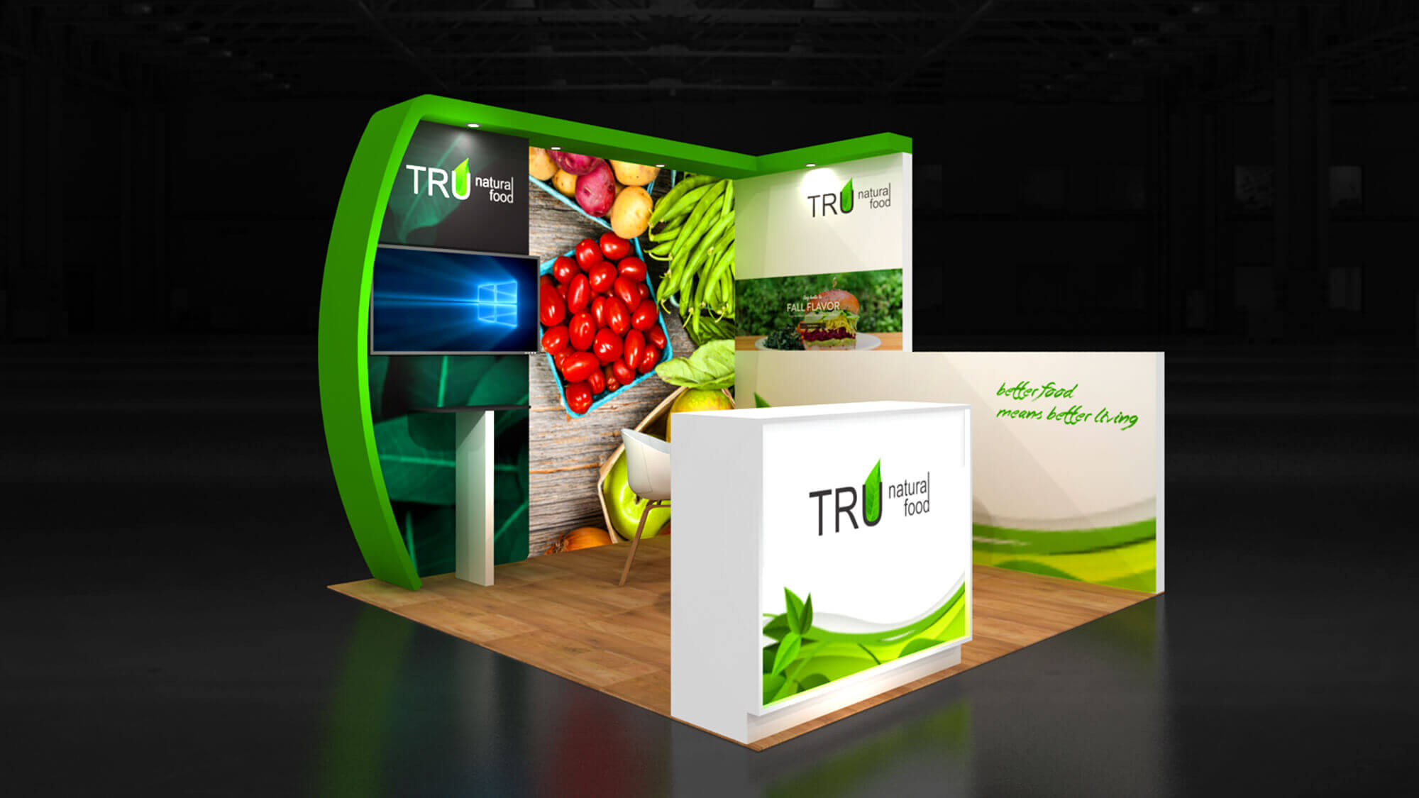 trade show booth display rentals