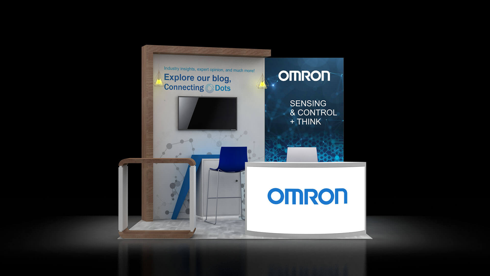 trade show display design