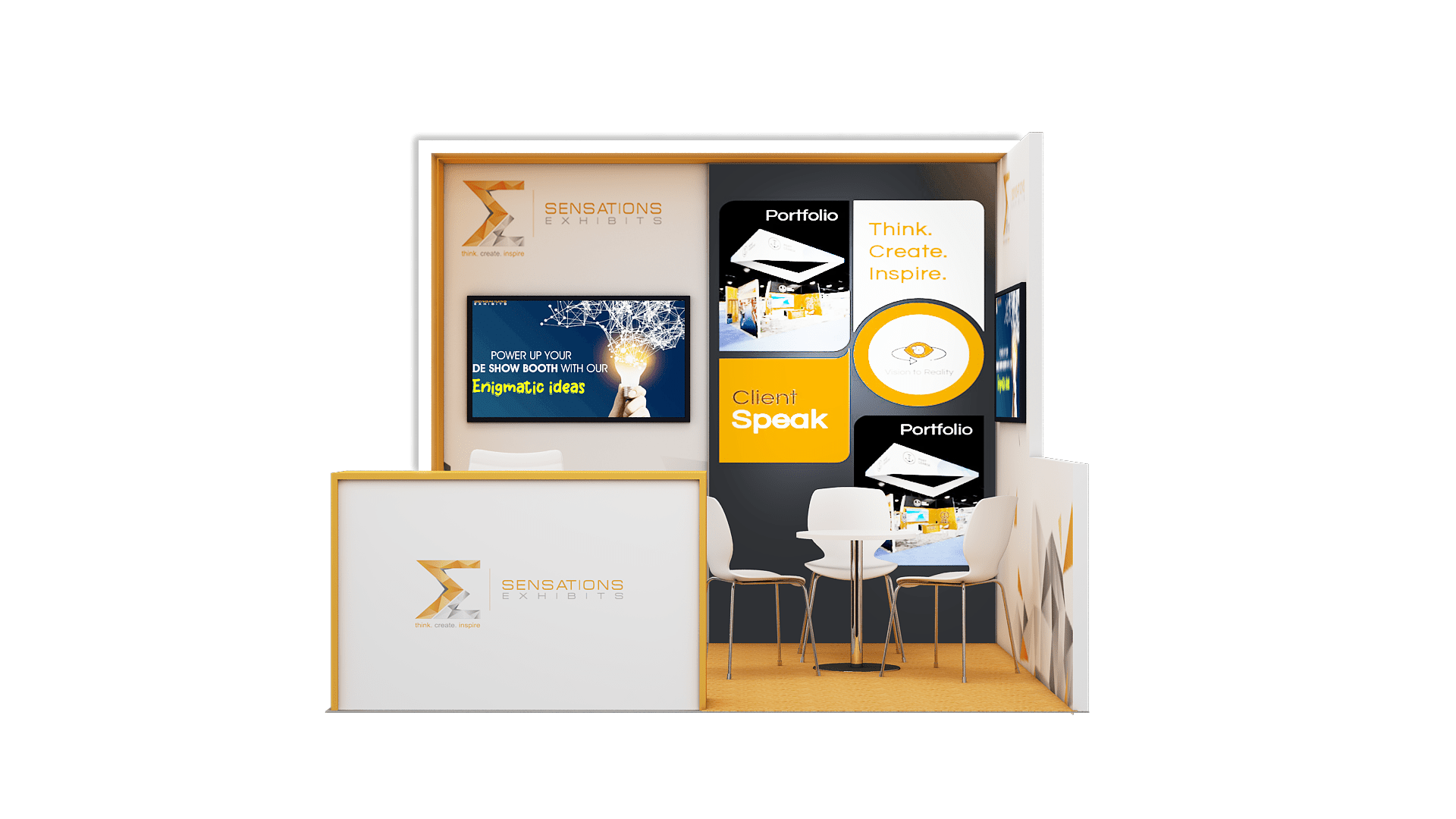 10x10 booth